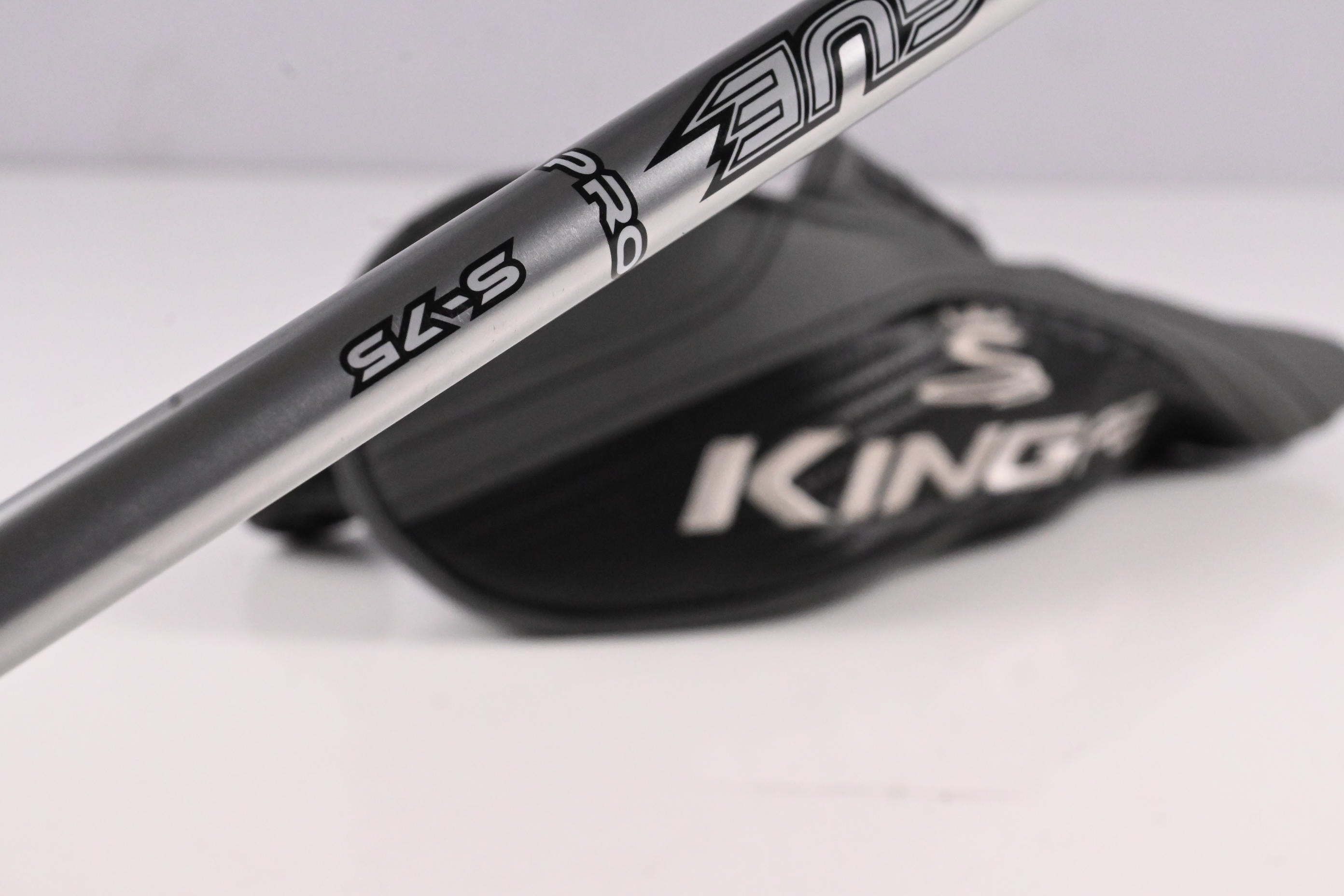 Cobra King F8 #4 Hybrid / 22 Degree / Stiff Flex Aldila Rogue Pro 75 Shaft