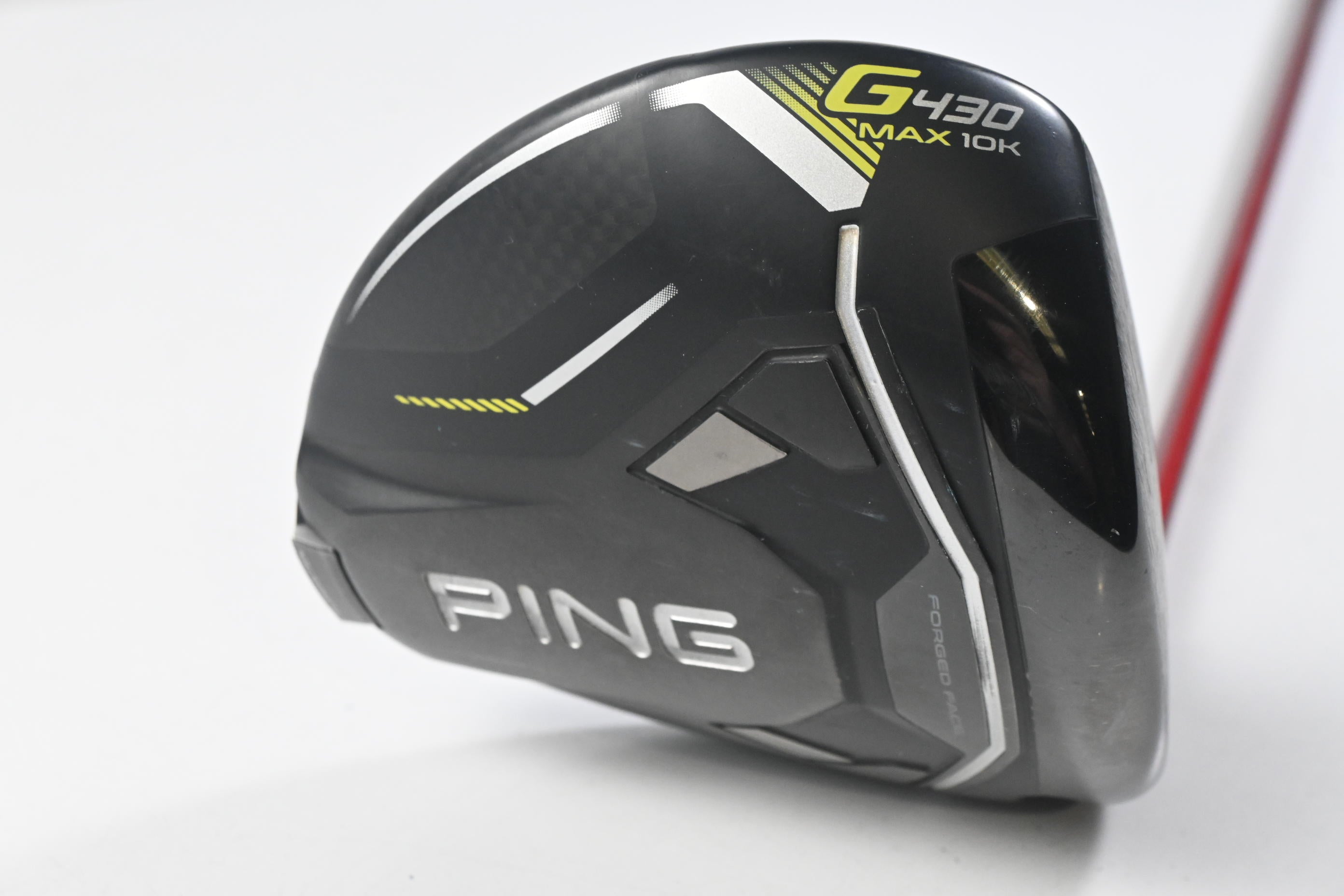 Ping G430 Max 10K Driver / 10.5 Degree / Stiff Flex Denali Red 60 Shaft