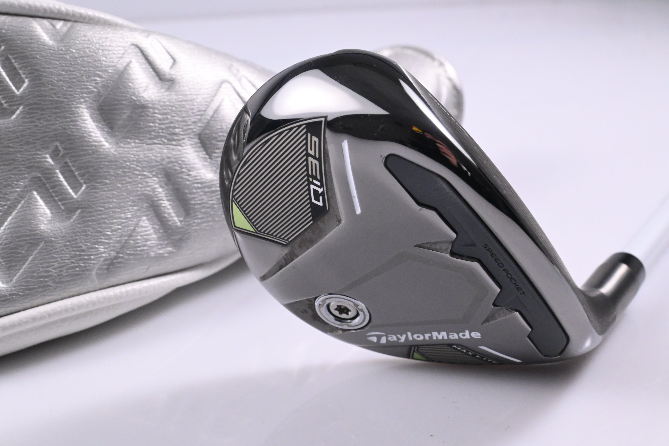 Ladies Taylormade Qi35 Max Lite #5 Hybrid / 27 Degree / Ladies Flex AirSpeeder