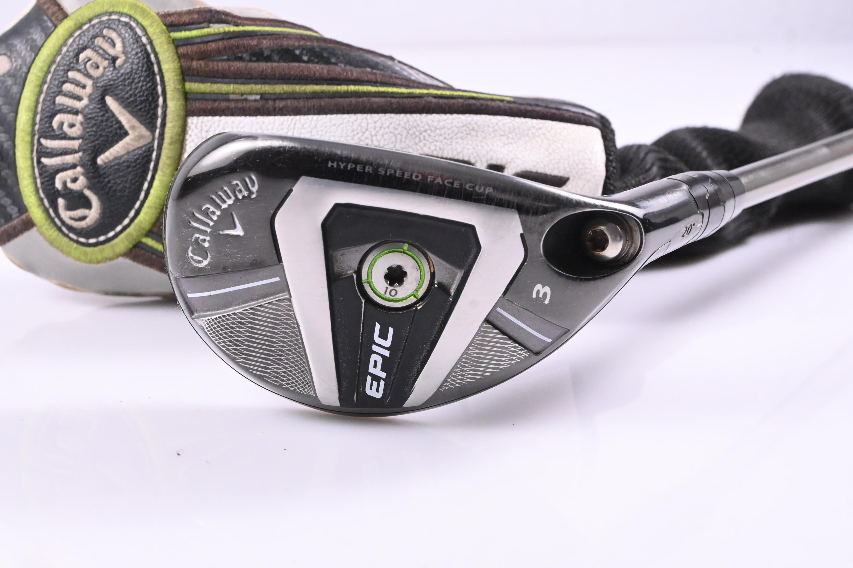 Callaway Epic #3 Hybrid / 20 Degree / Regular Flex UST Mamiya Recoil ES780 Shaft