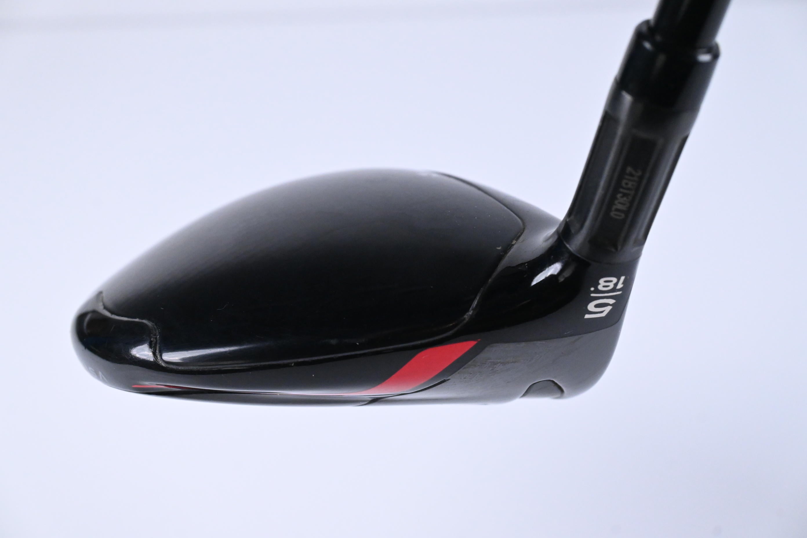 Left Hand Taylormade Stealth #5 Wood / 18 Degree / Stiff Flex Fujikura Ventus
