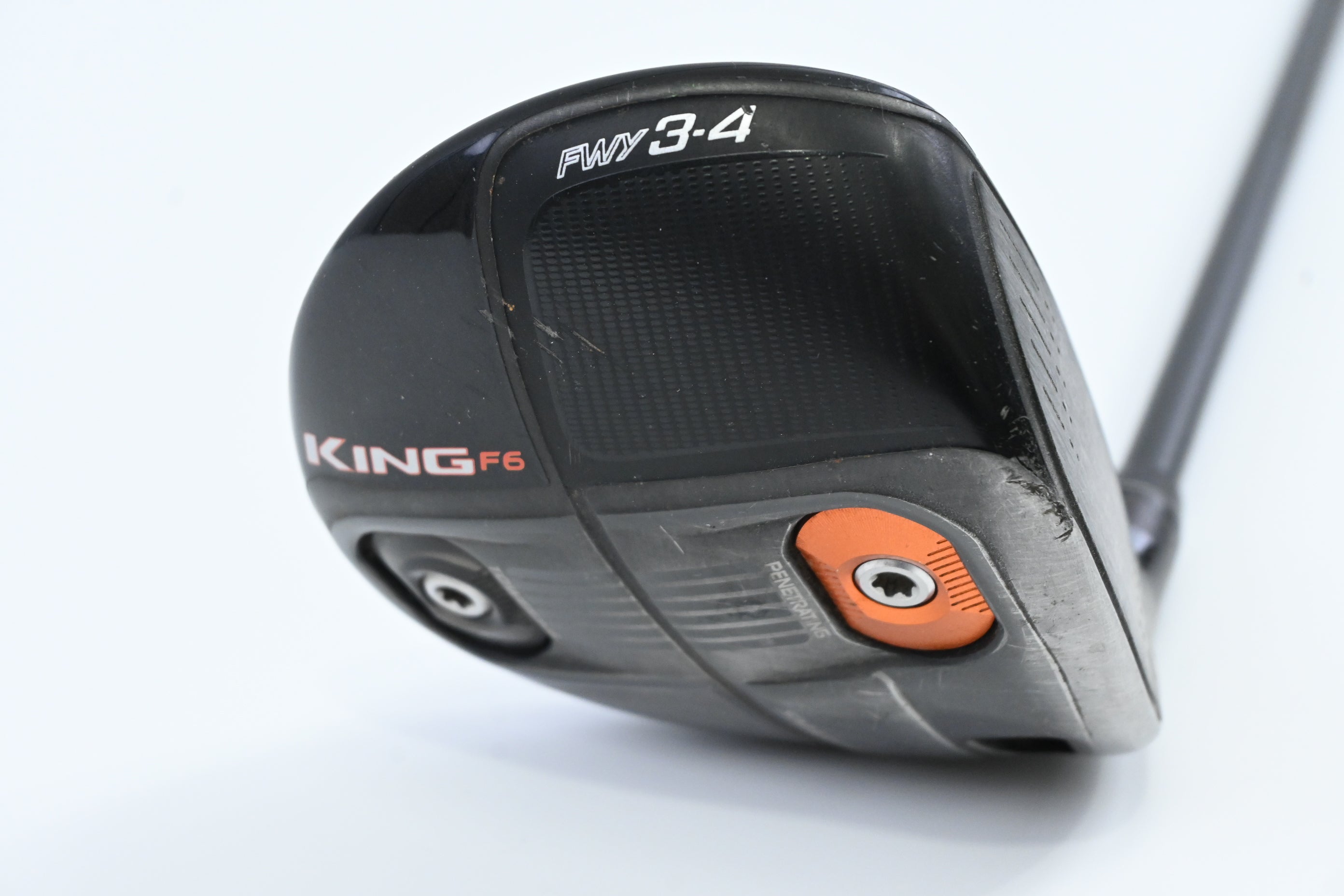 Cobra King F6 #3-4 Wood / 13-16 Degree / Stiff Flex Fujikura Pro 65 Shaft