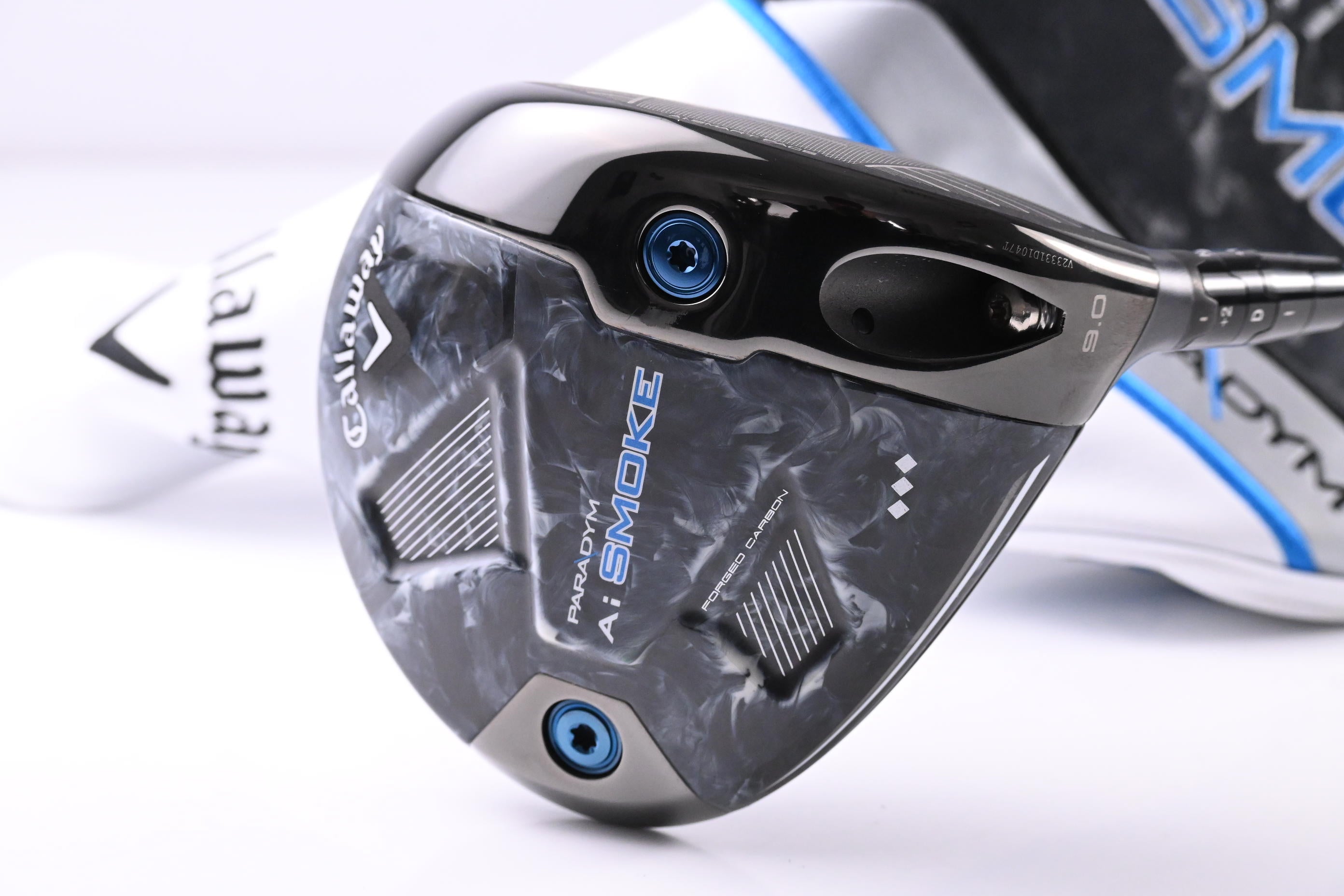 Callaway Paradym Ai Smoke Triple Diamond Driver / 9 Degree / Regular Flex Ventus