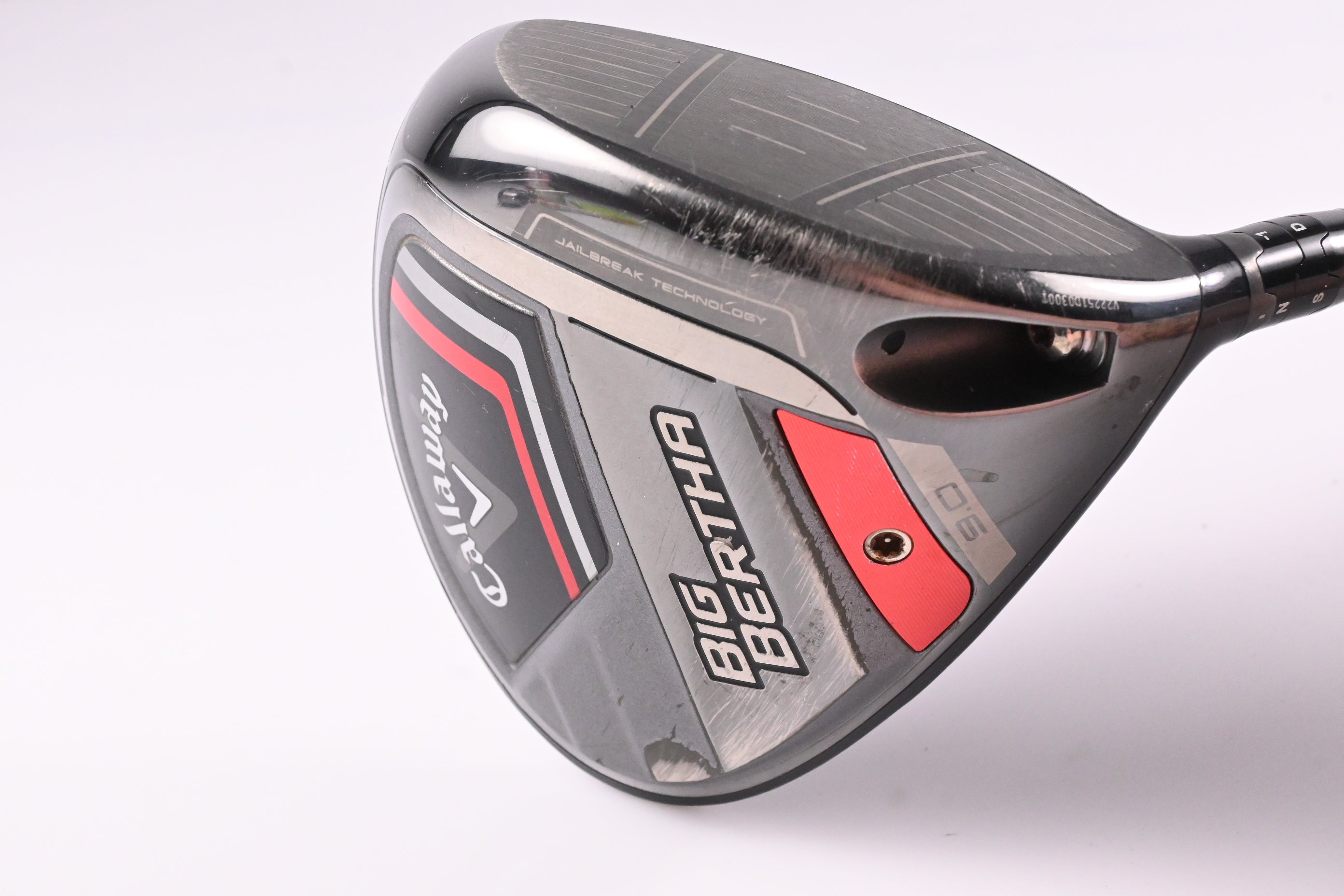 Callaway Big Bertha 2023 Driver / 9 Degree / Senior Flex Psyko Crossfire 62