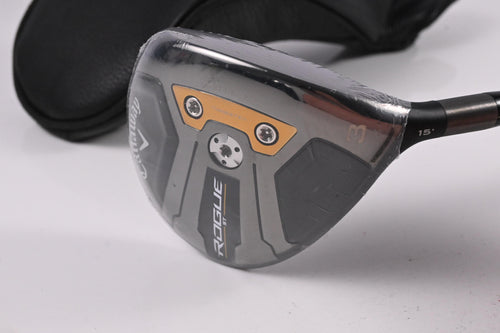 Tour Issue Callaway Rogue ST Triple Diamond #3 Wood / 15 Degree / Stiff Flex