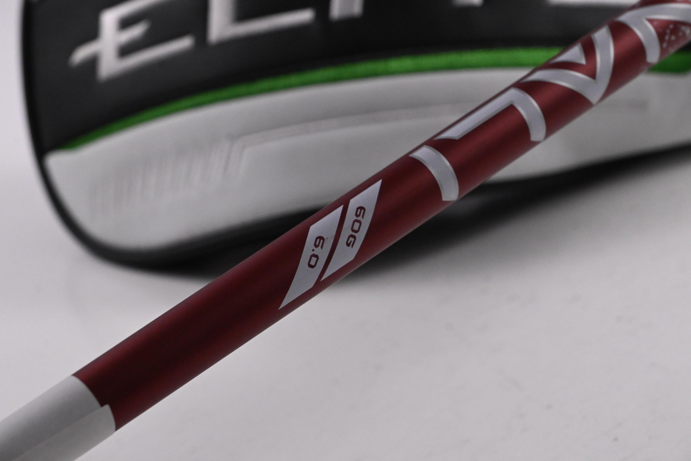 Callaway Elyte Driver / 10.5 Degree / Stiff Flex Denali Frost Red 60 Shaft
