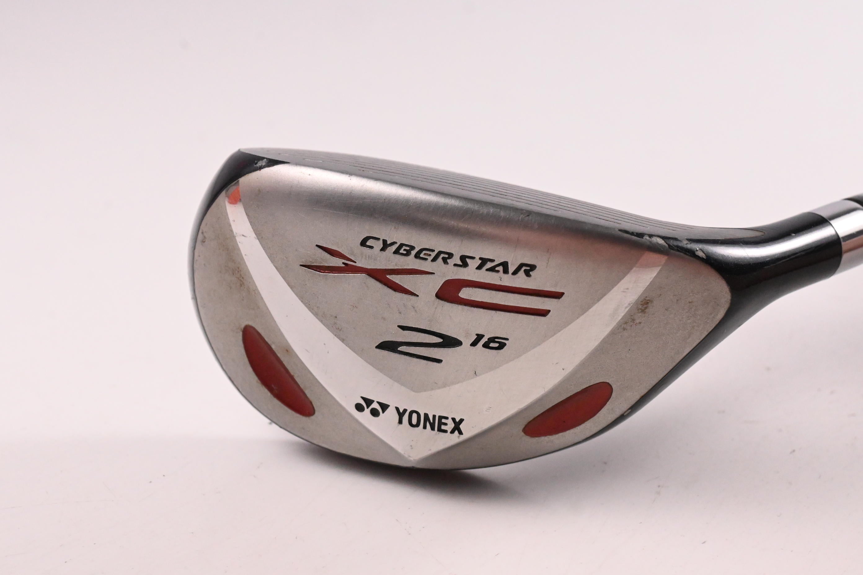 Yonex Cyberstar XC #2 Hybrid / 16 Degree / Regular Flex Yonex HS 60 Shaft