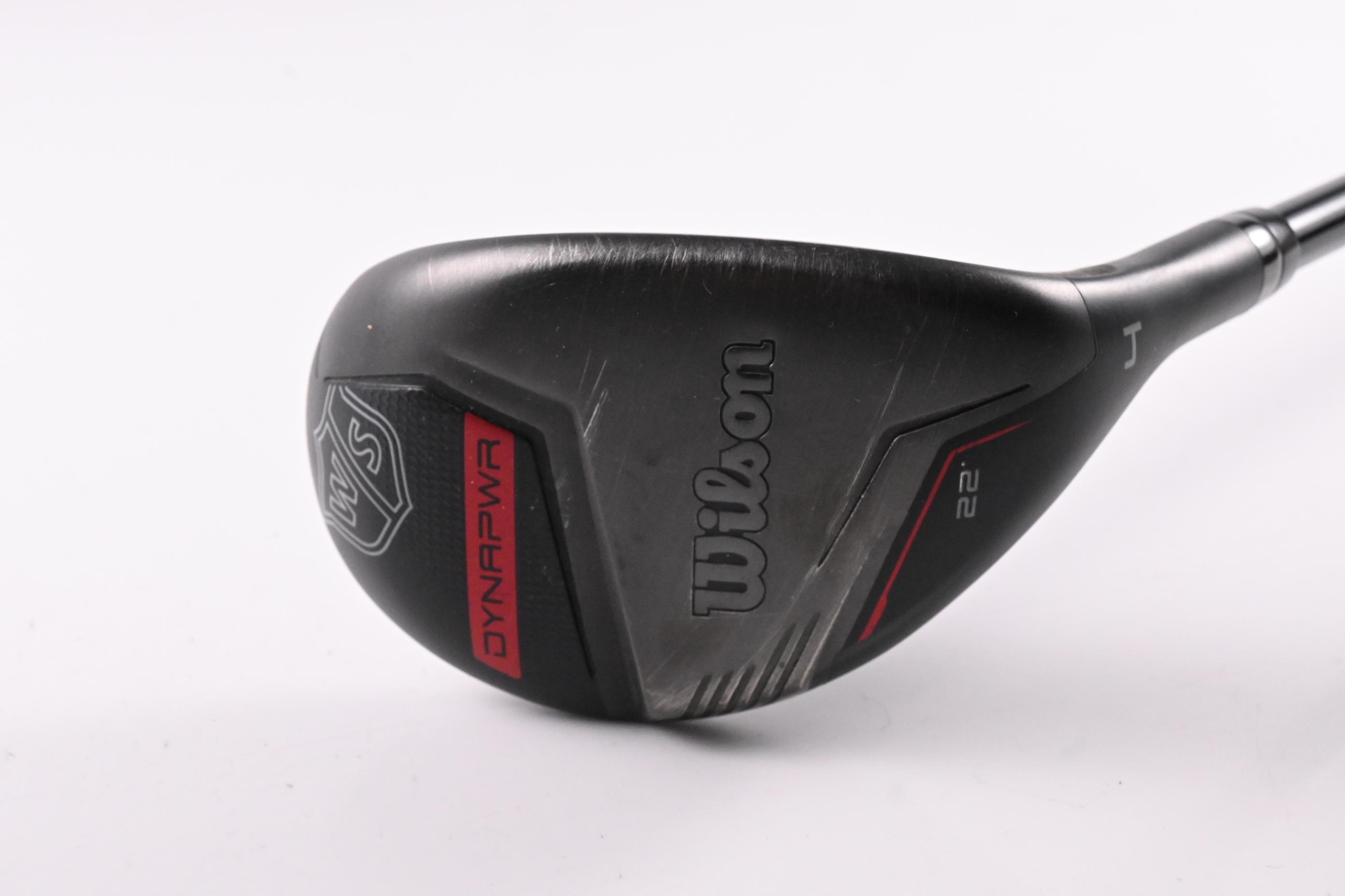 Wilson DYNAPWR 2025 #4 Hybrid / 22 Degree / Senior Flex HZRDUS Smoke RDX 70 Shaft