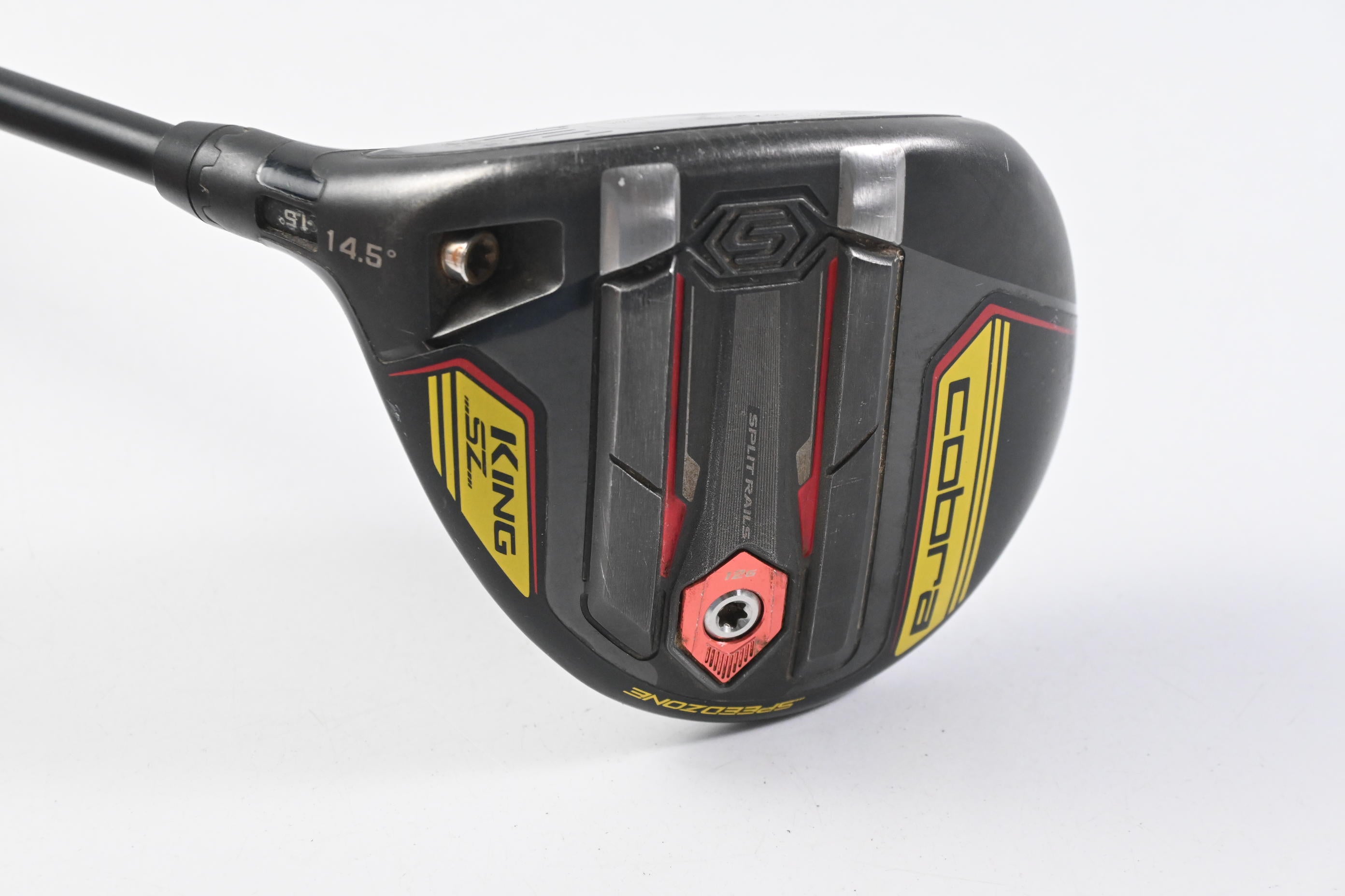 Left Hand Cobra King Speedzone #3 Wood / 14.5 Degree / Senior Flex Helium Black