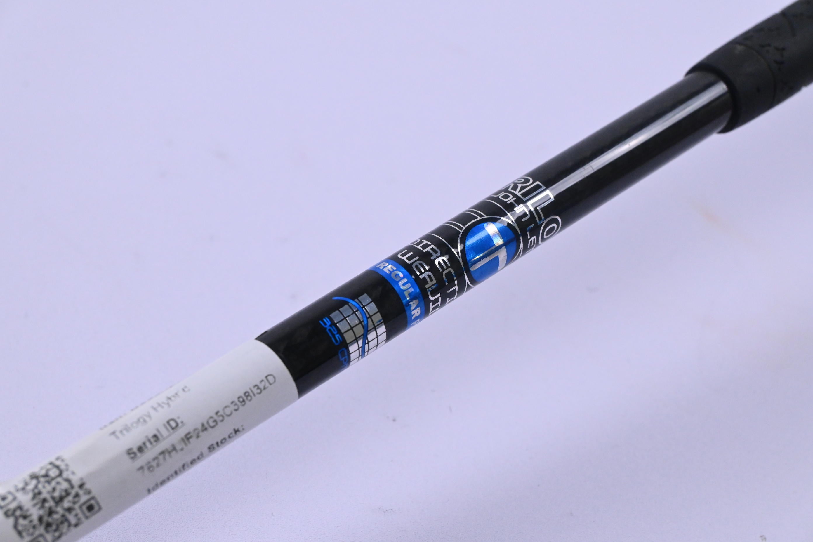 John Letters Trilogy Hi-Flyer #3 Iron / 18 Degree / Regular Flex Trilogy Shaft