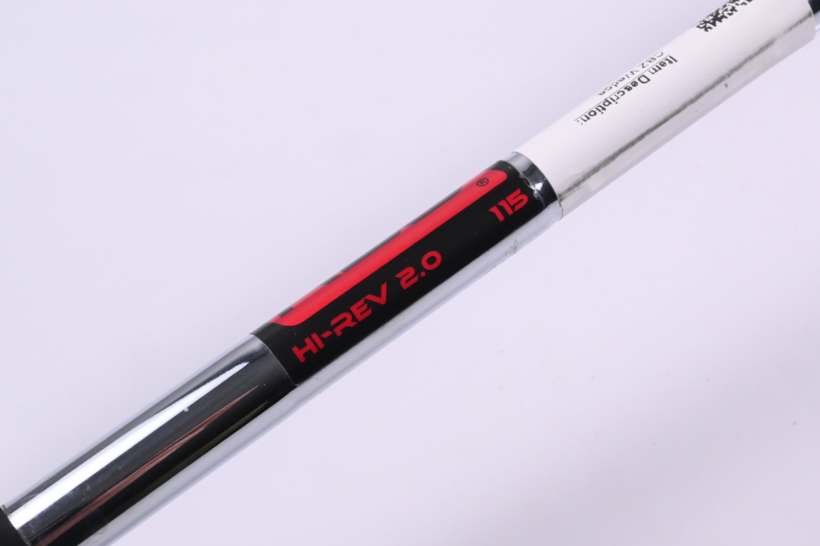 Cleveland CBZ Lob Wedge / 58 Degree / Wedge Flex KBS HI-Rev 2.0 115 Shaft
