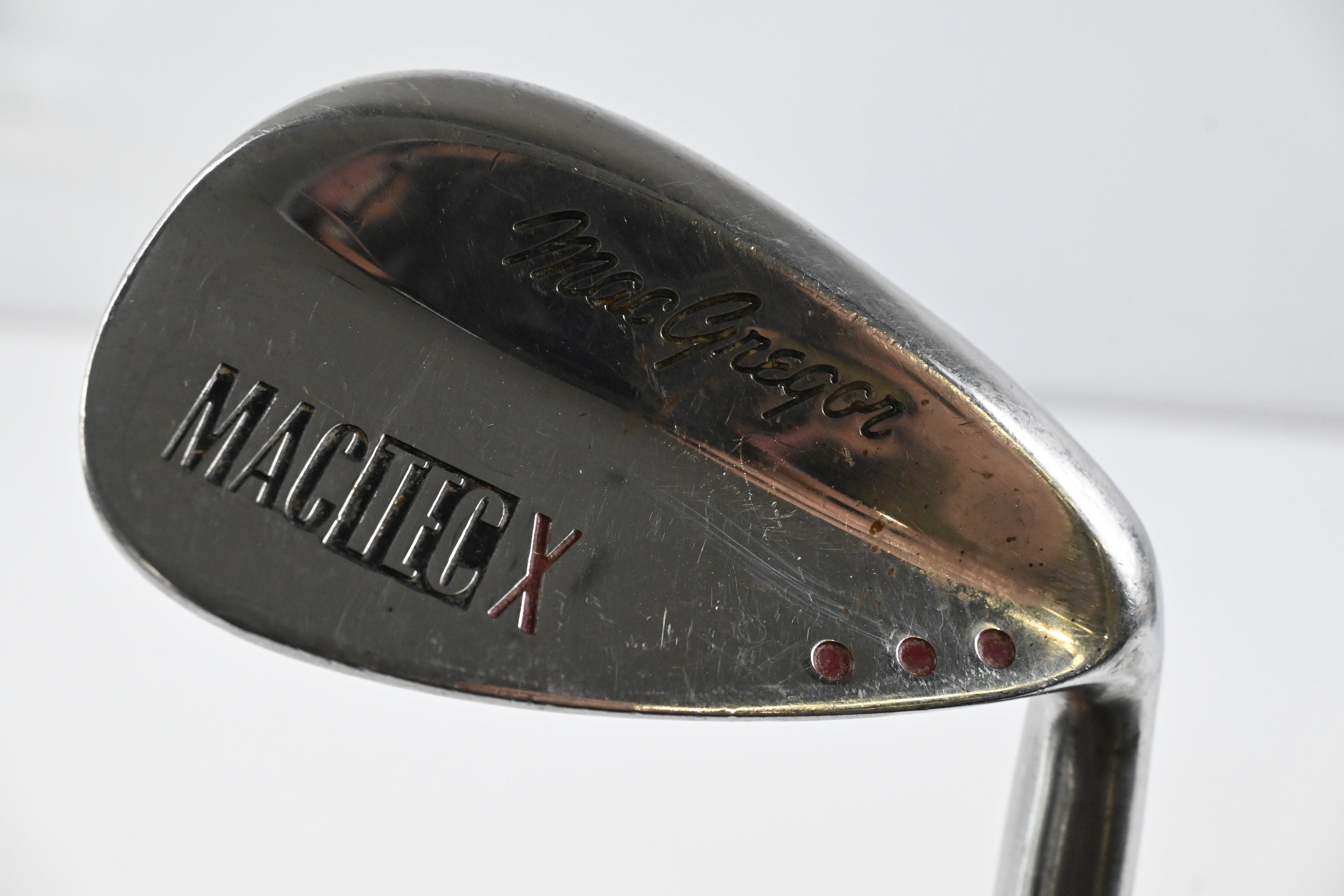 MacGregor MacTec X Sand Wedge / 56 Degree / Wedge Flex MacGregor Shaft