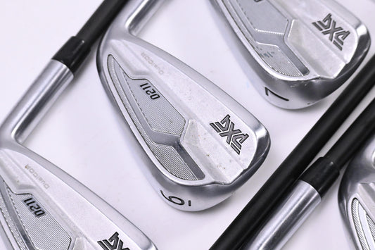 PXG 0211 DC Irons / 5-PW+GW+SW+LW / Regular Flex MMT 70 Shafts