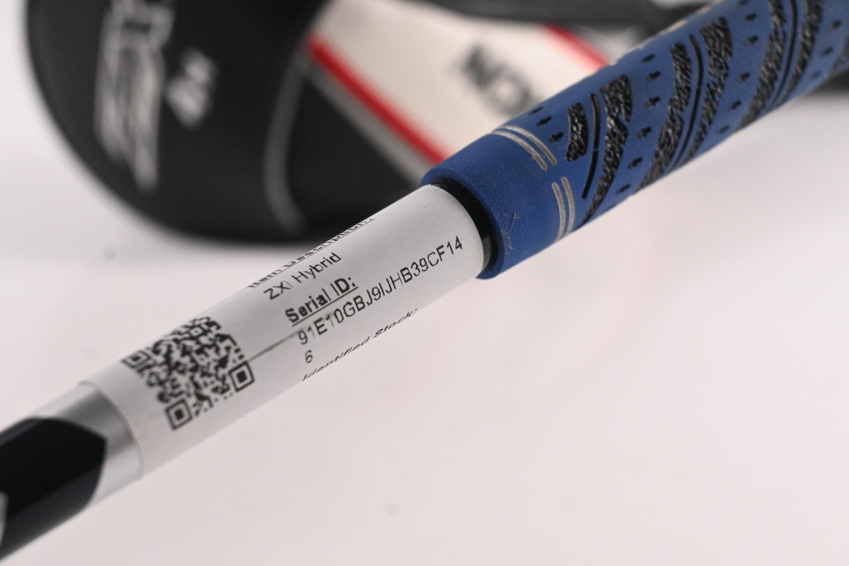 Srixon ZXi #4 Hybrid / 22 Degree / Regular Flex Ventus TR Blue 7 Shaft