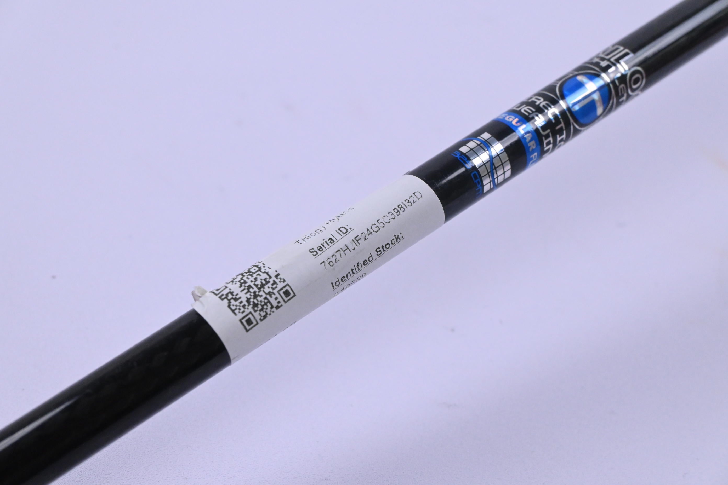 John Letters Trilogy Hi-Flyer #3 Iron / 18 Degree / Regular Flex Trilogy Shaft