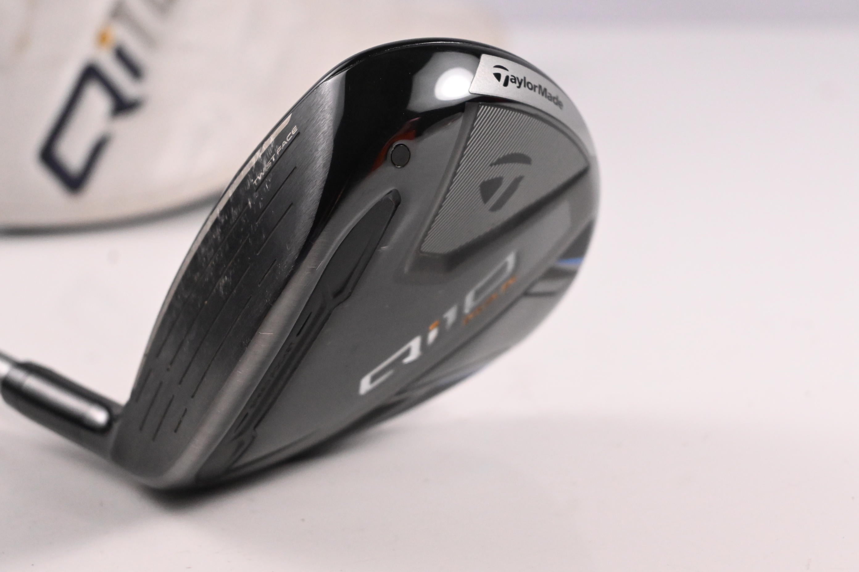 Left Hand Taylormade Qi10 Max #5 Wood / 18 Degree / Stiff Flex Speeder NX TCS 50