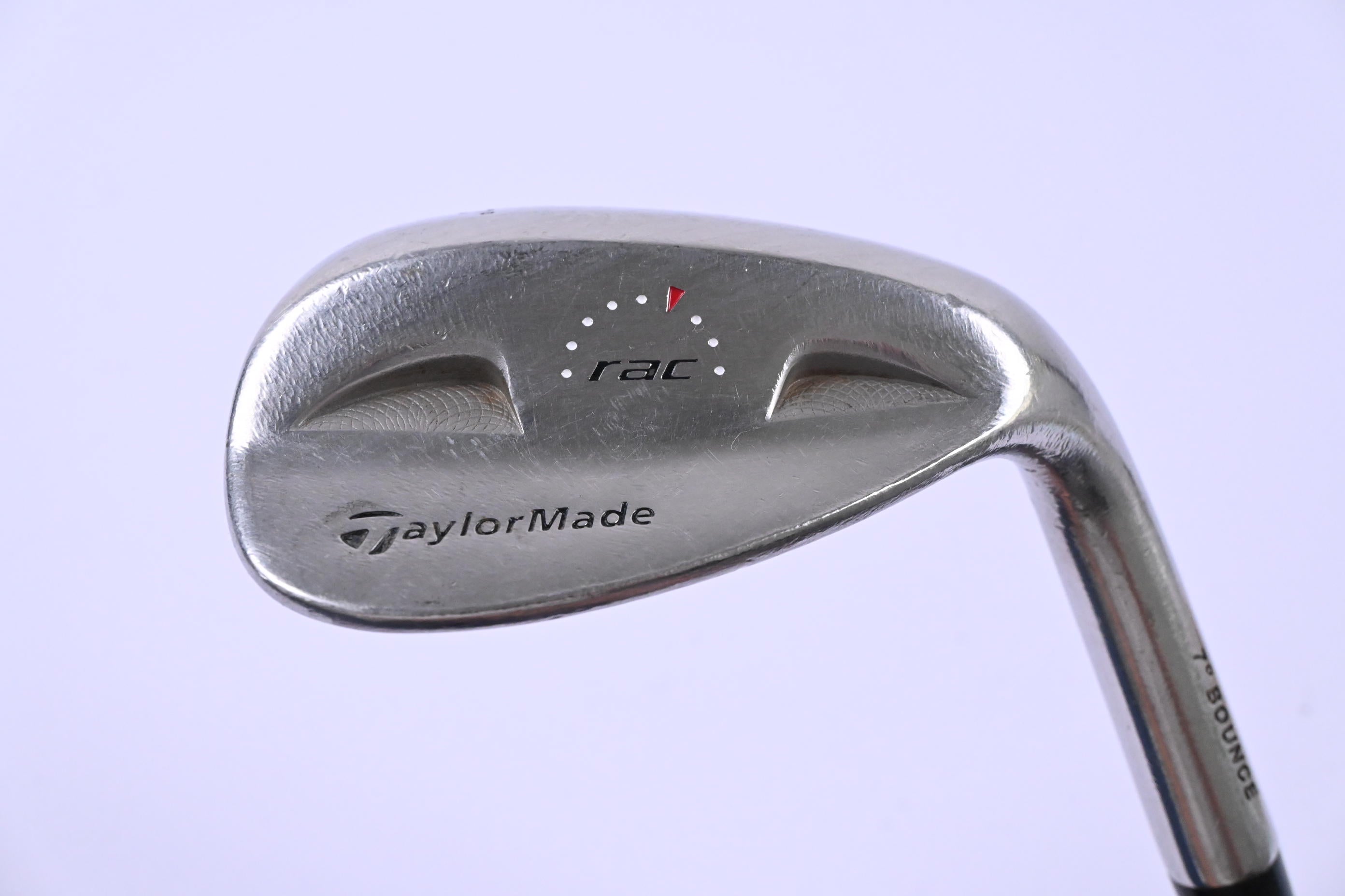 Taylormade RAC MB Lob Wedge / 60 Degree / Wedge Flex Steel Shaft
