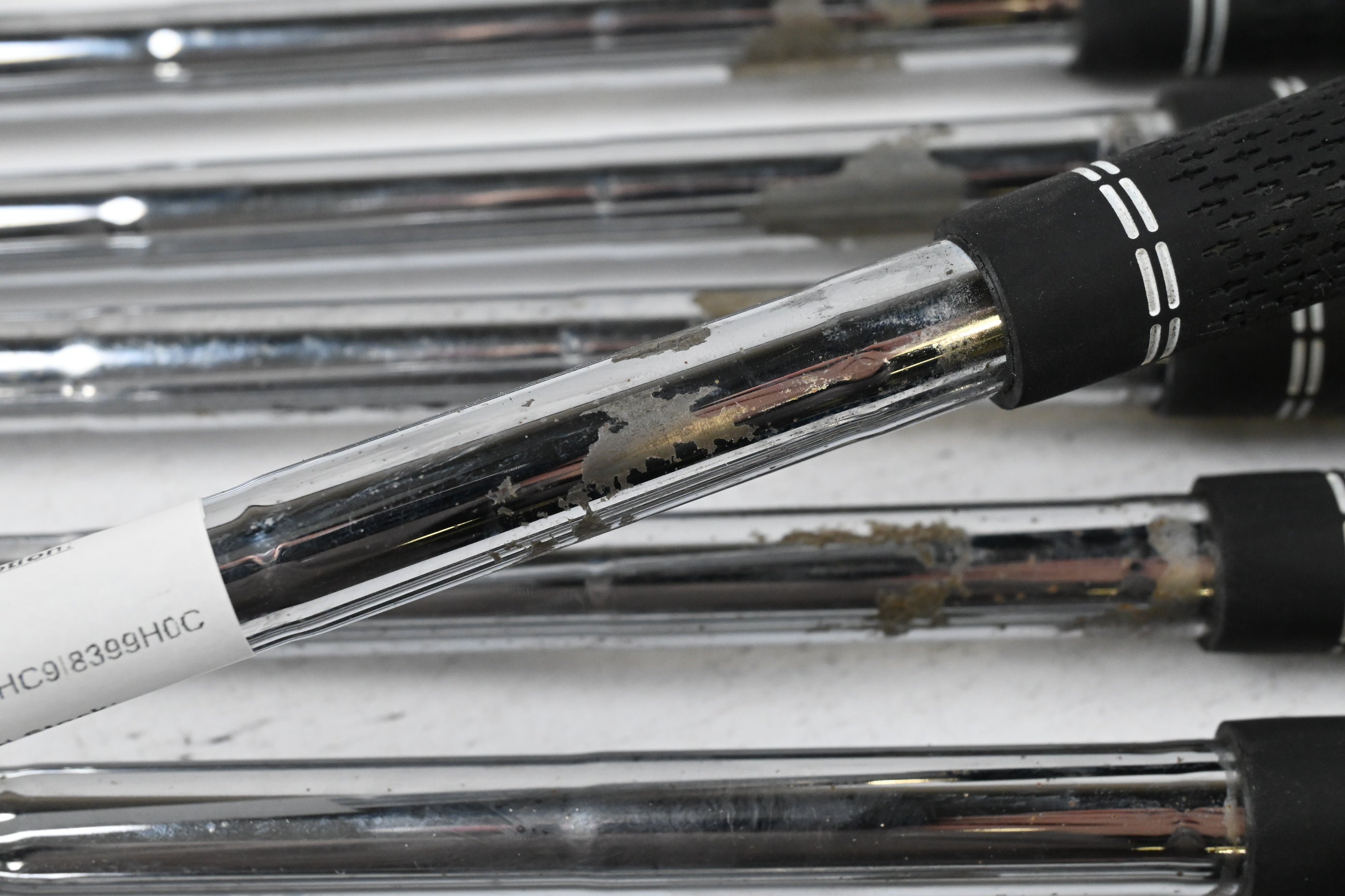 Wilson D100 Irons / 5-PW+SW / Uniflex Steel Shafts