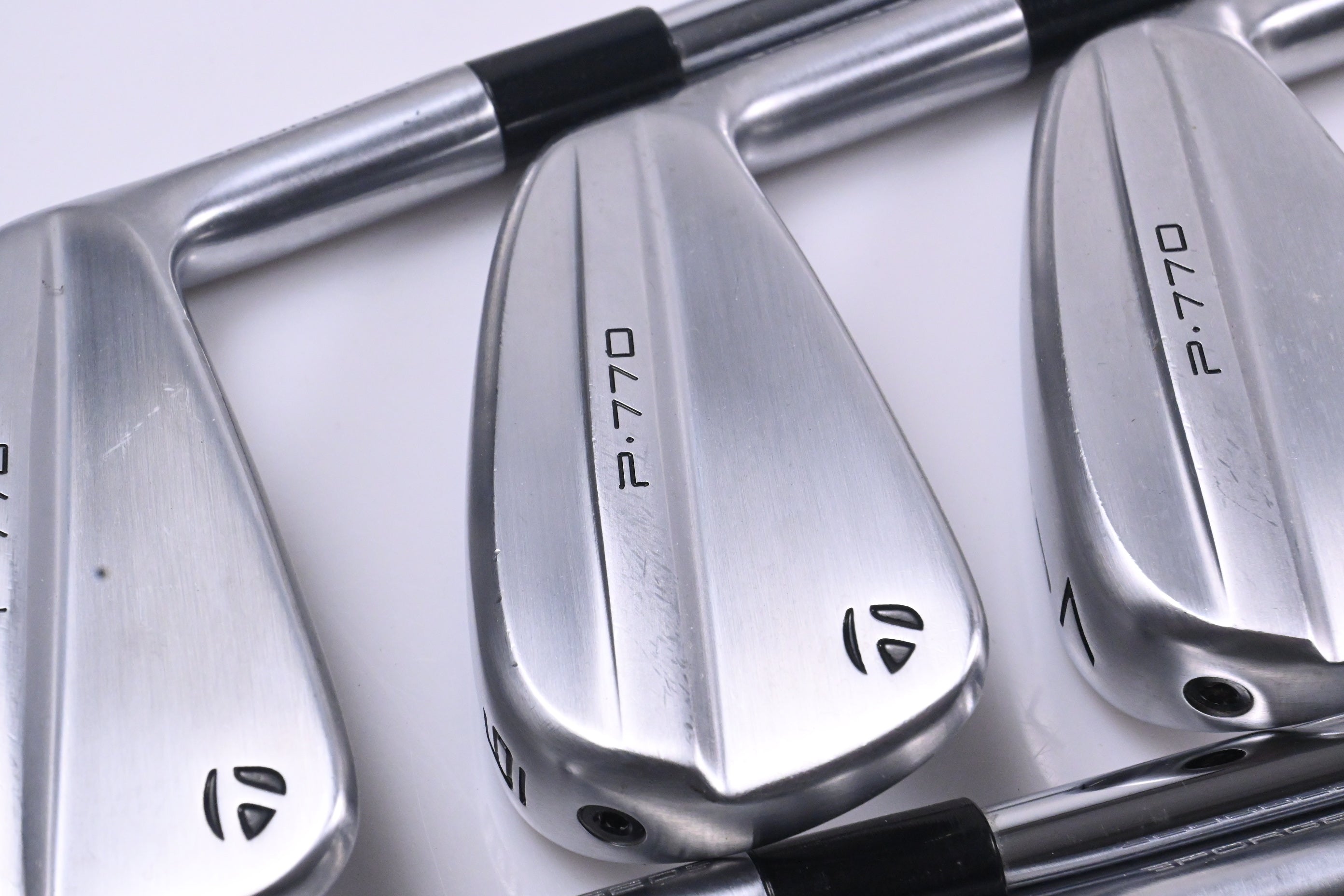 Taylormade P770 2024 Irons / 5-PW / Stiff Flex KBS Tour Lite Shafts