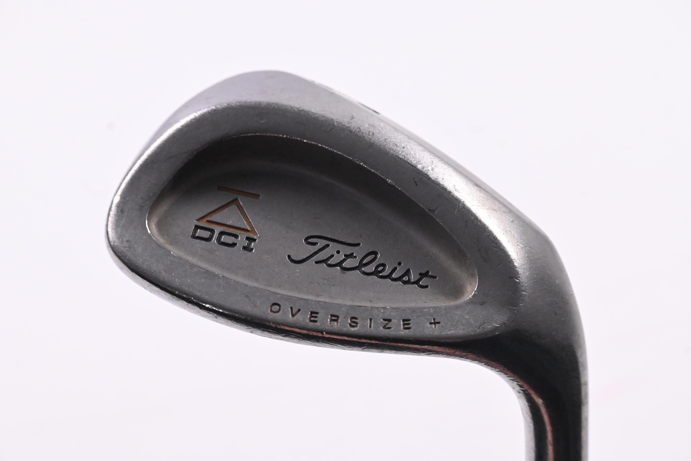 Titleist DCI Oversize+ Black Sand Wedge / 56 Degree / Wedge Flex Titleist Shaft