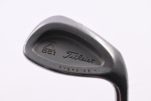 Titleist DCI Oversize+ Black Sand Wedge / 56 Degree / Wedge Flex Titleist Shaft