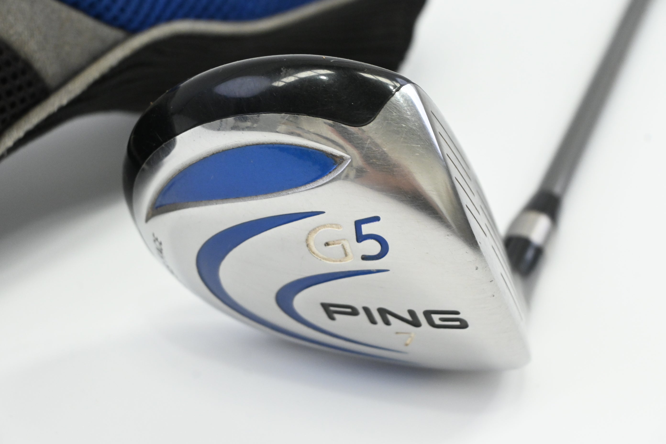 Ping G5 #7 Wood / 21 Degree / Regular Flex Ping TFC 100 Shaft