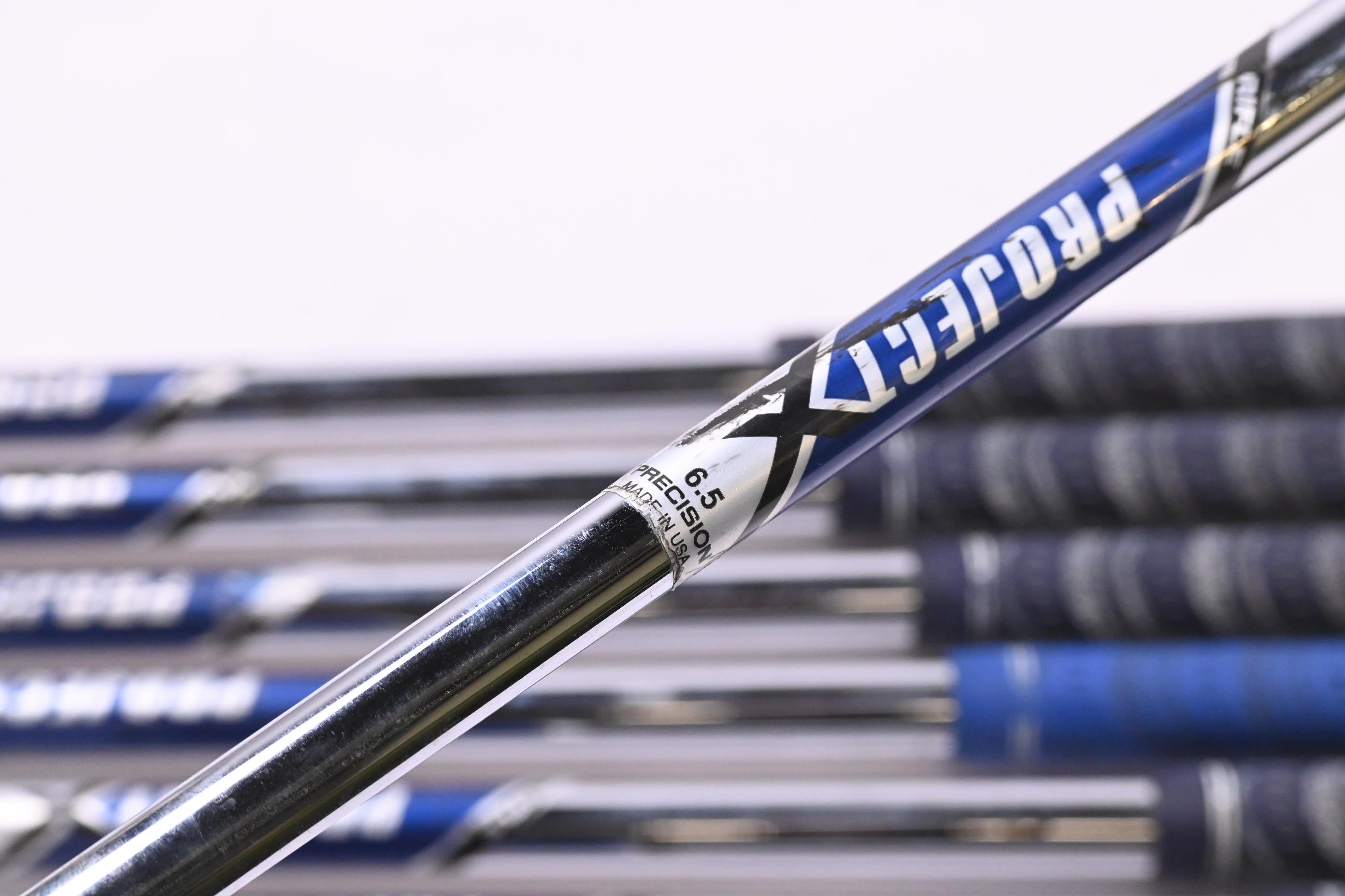 Srixon Z-965 Irons / 4-PW / X-Flex Project X Sheet Shafts