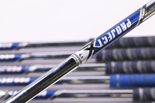 Srixon Z-965 Irons / 4-PW / X-Flex Project X Sheet Shafts