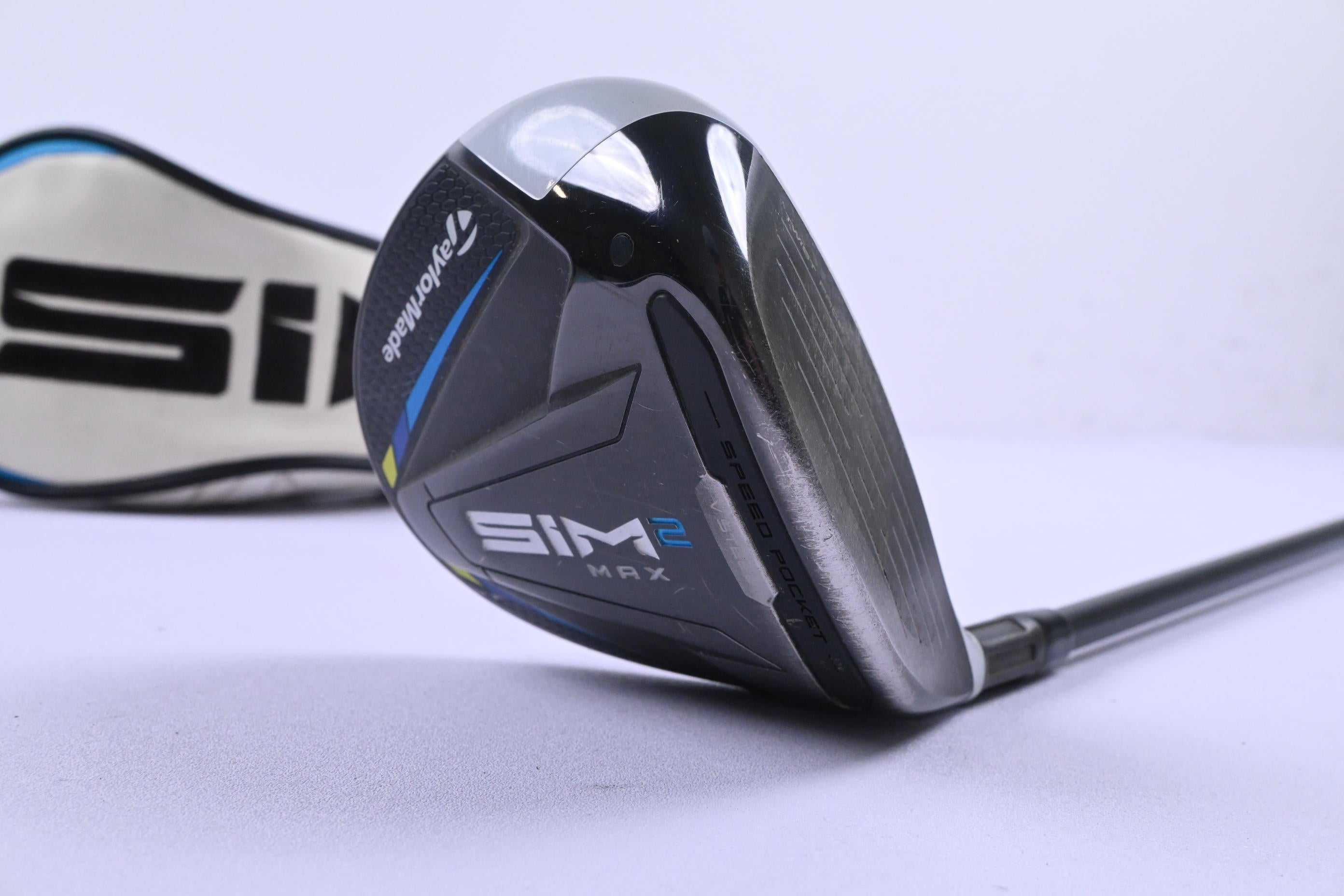 Taylormade SIM2 Max #3 Wood / 15 Degree / Regular Flex LA Golf Tour AXS 40