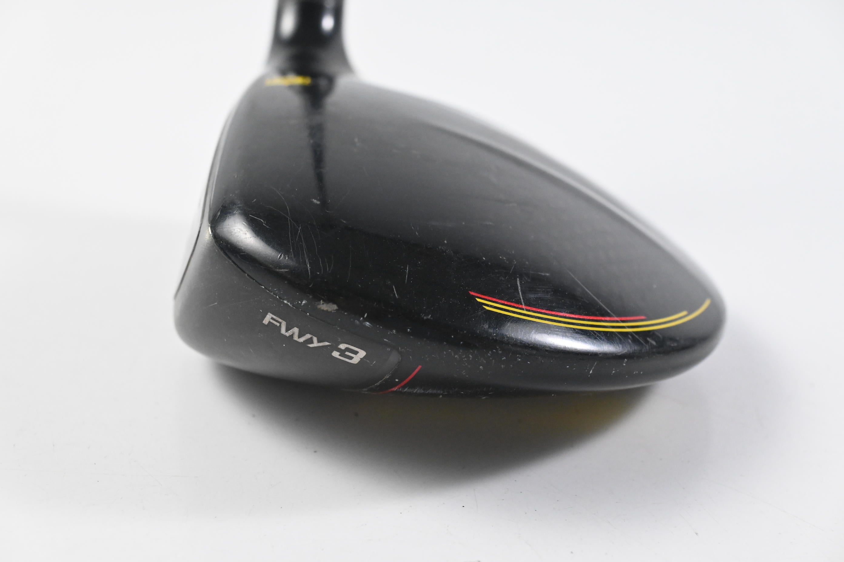 Left Hand Cobra King Speedzone #3 Wood / 14.5 Degree / Senior Flex Helium Black