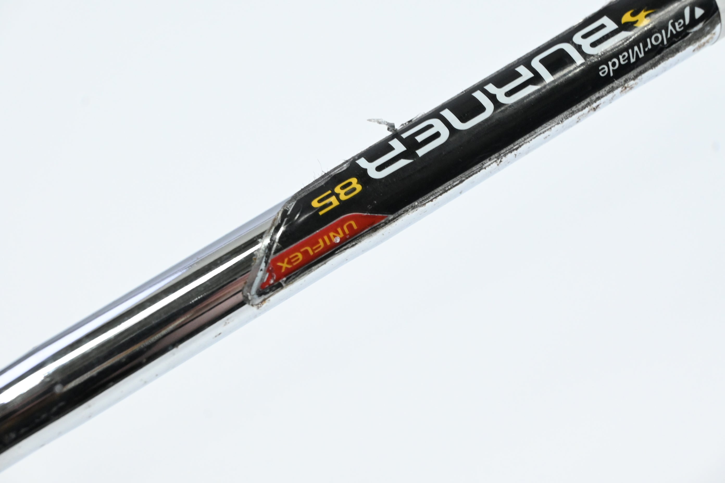 Left Hand Taylormade Burner #4 Iron / 21 Degree / Uniflex Taylormade Burner 85