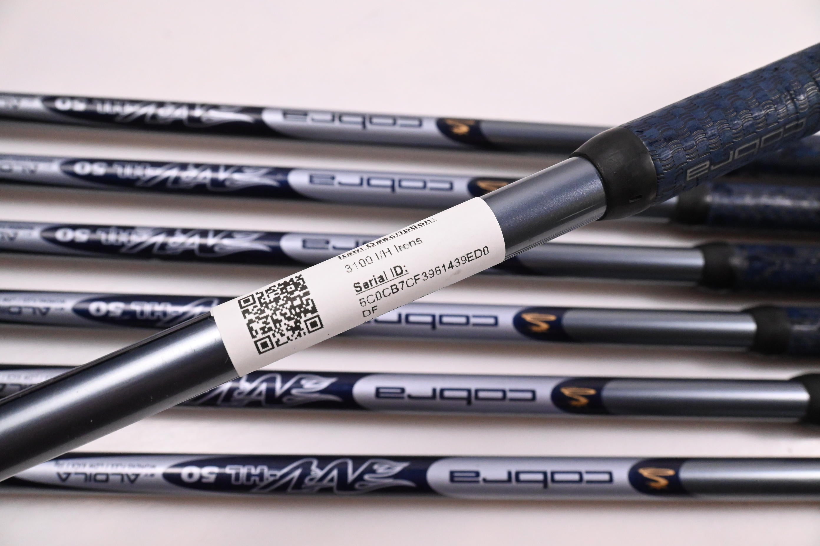Ladies Cobra 3100 I/H Irons / 5-PW+SW / Ladies Flex Cobra NV-HL 50 Shafts