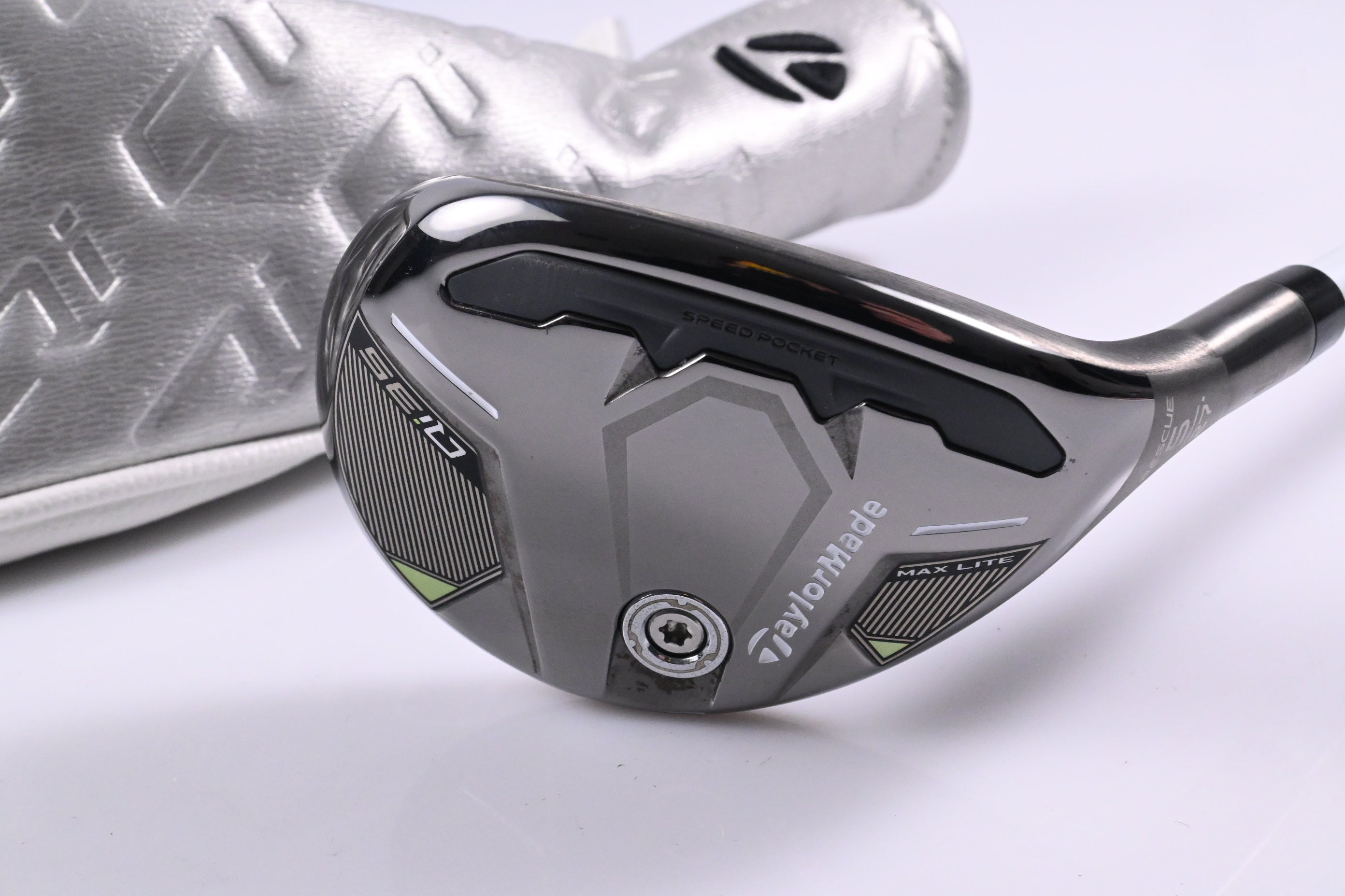 Ladies Taylormade Qi35 Max Lite #5 Hybrid / 27 Degree / Ladies Flex AirSpeeder