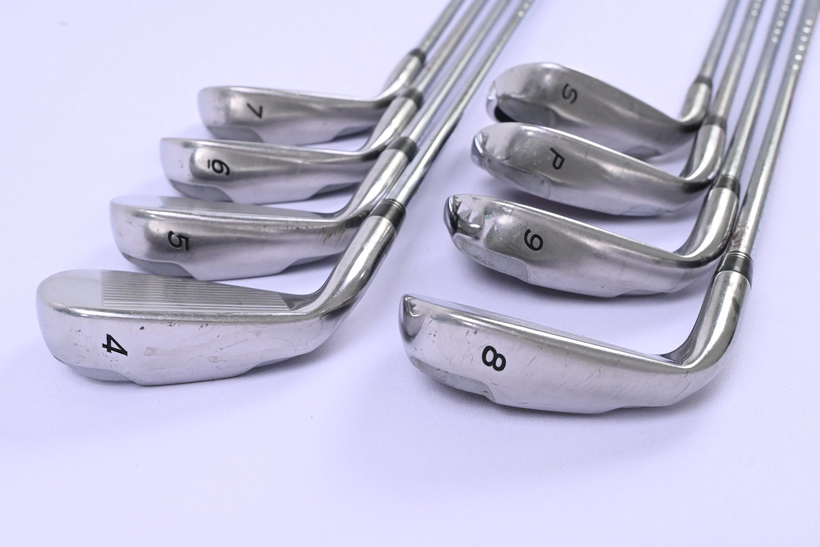 Taylormade Burner Plus Irons / 4-PW+SW / Regular Flex Burner 85 Shafts