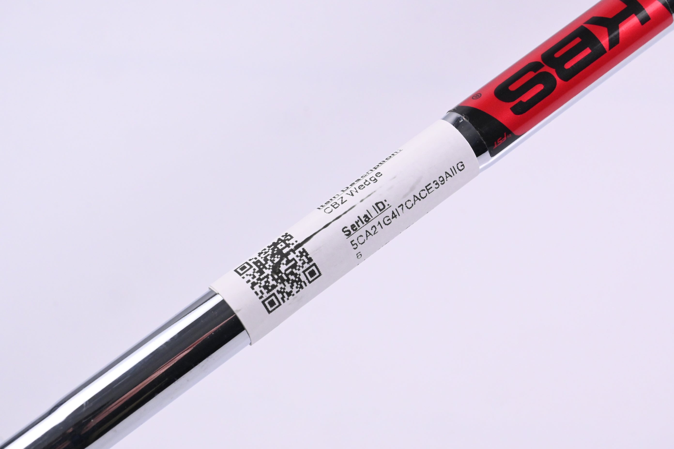 Cleveland CBZ Lob Wedge / 58 Degree / Wedge Flex KBS HI-Rev 2.0 115 Shaft