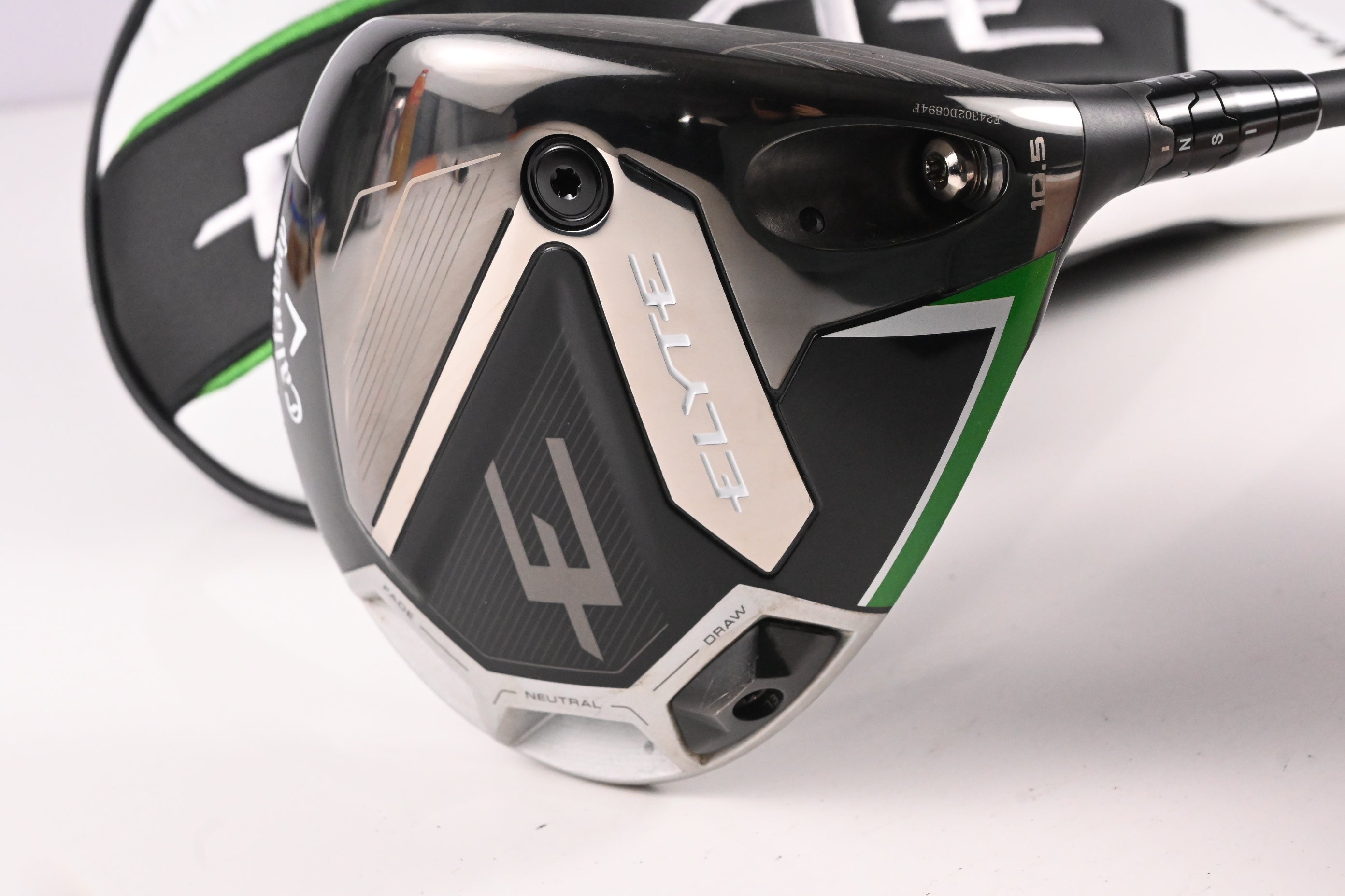 Callaway Elyte Driver / 10.5 Degree / Regular Flex Vanquish 4 Shaft