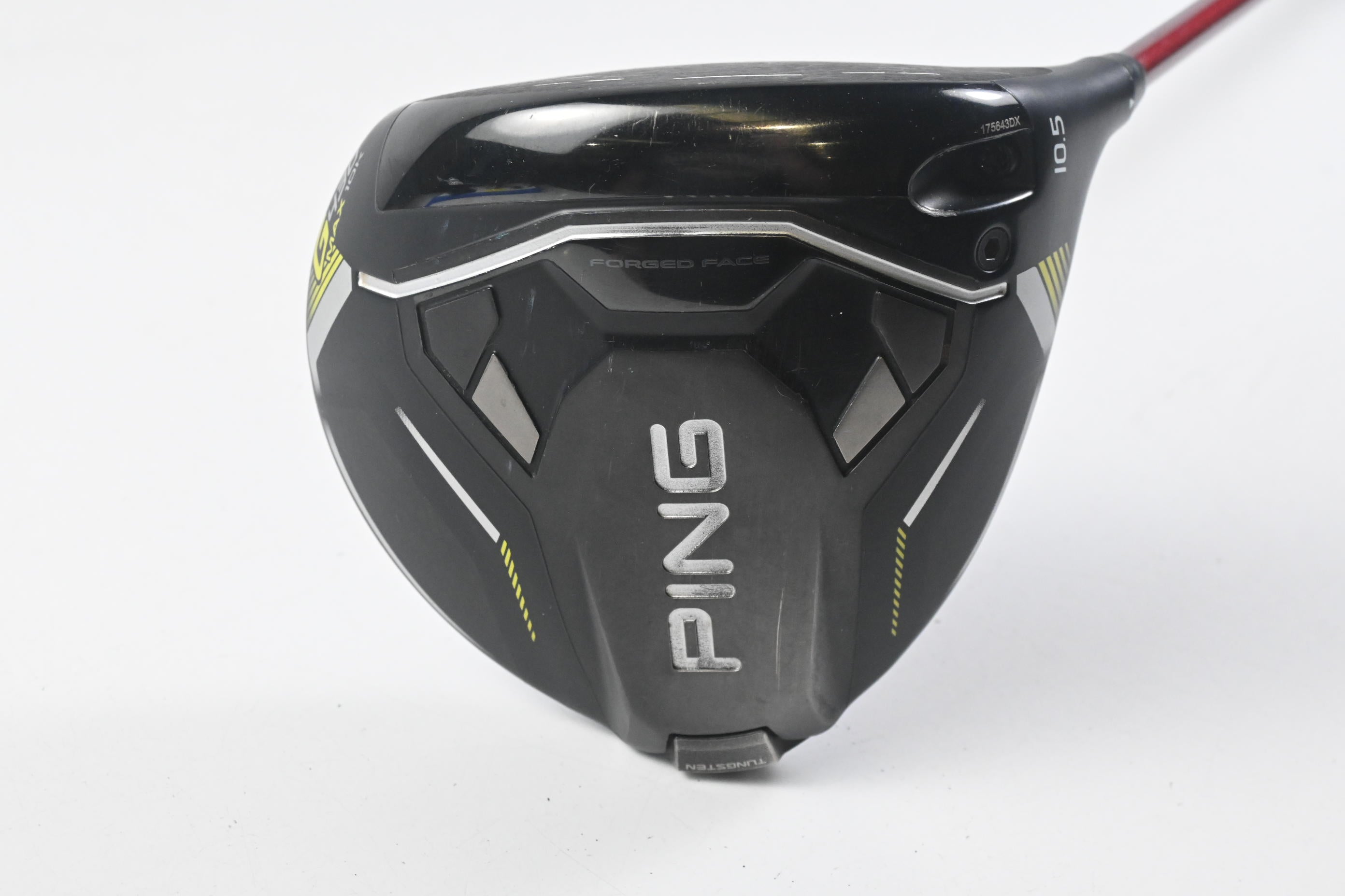 Ping G430 Max 10K Driver / 10.5 Degree / Stiff Flex Denali Red 60 Shaft