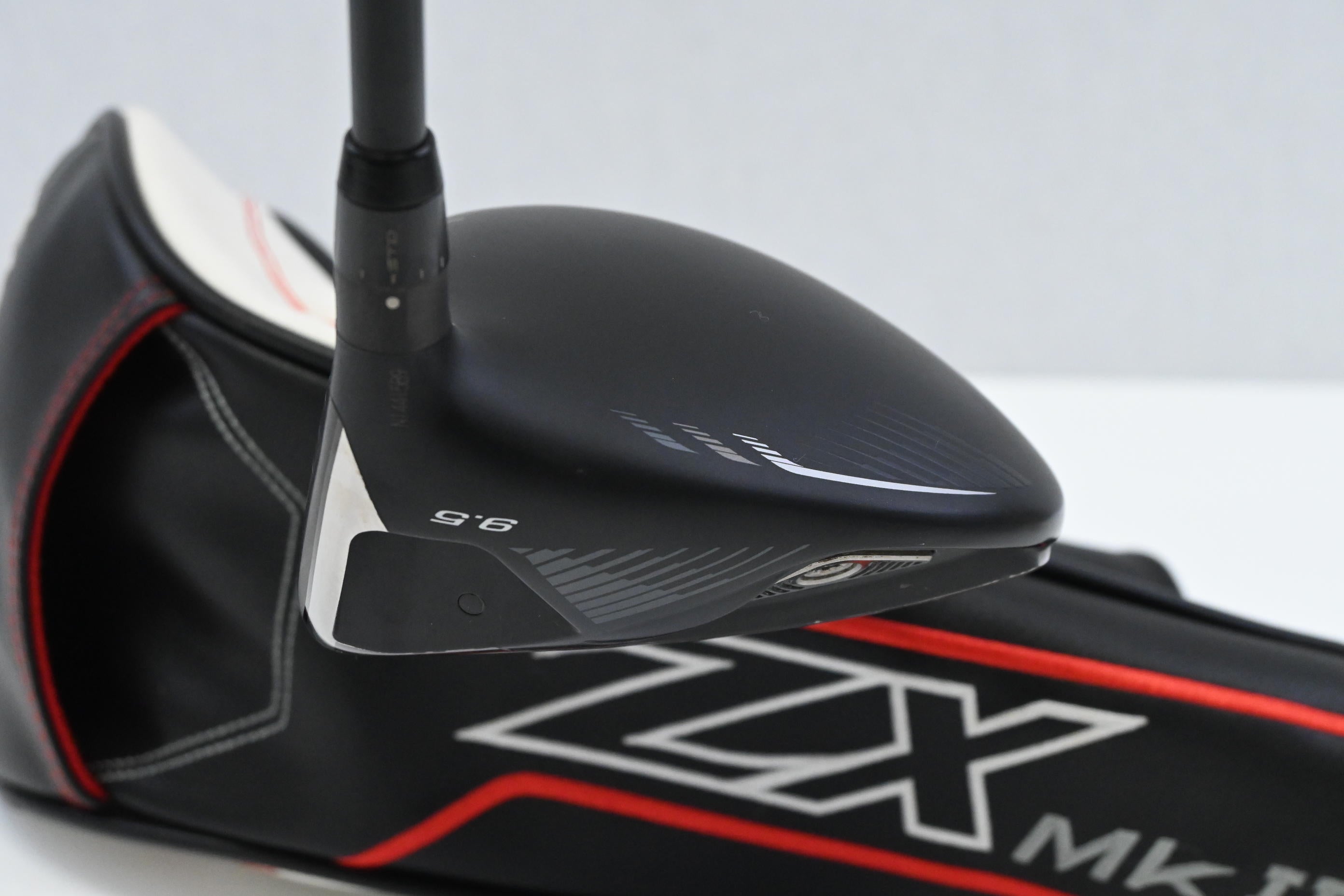 Srixon ZX7 Mk II Driver 2023 / 9.5 Degree / Regular Flex Fujikura Ventus TR Red