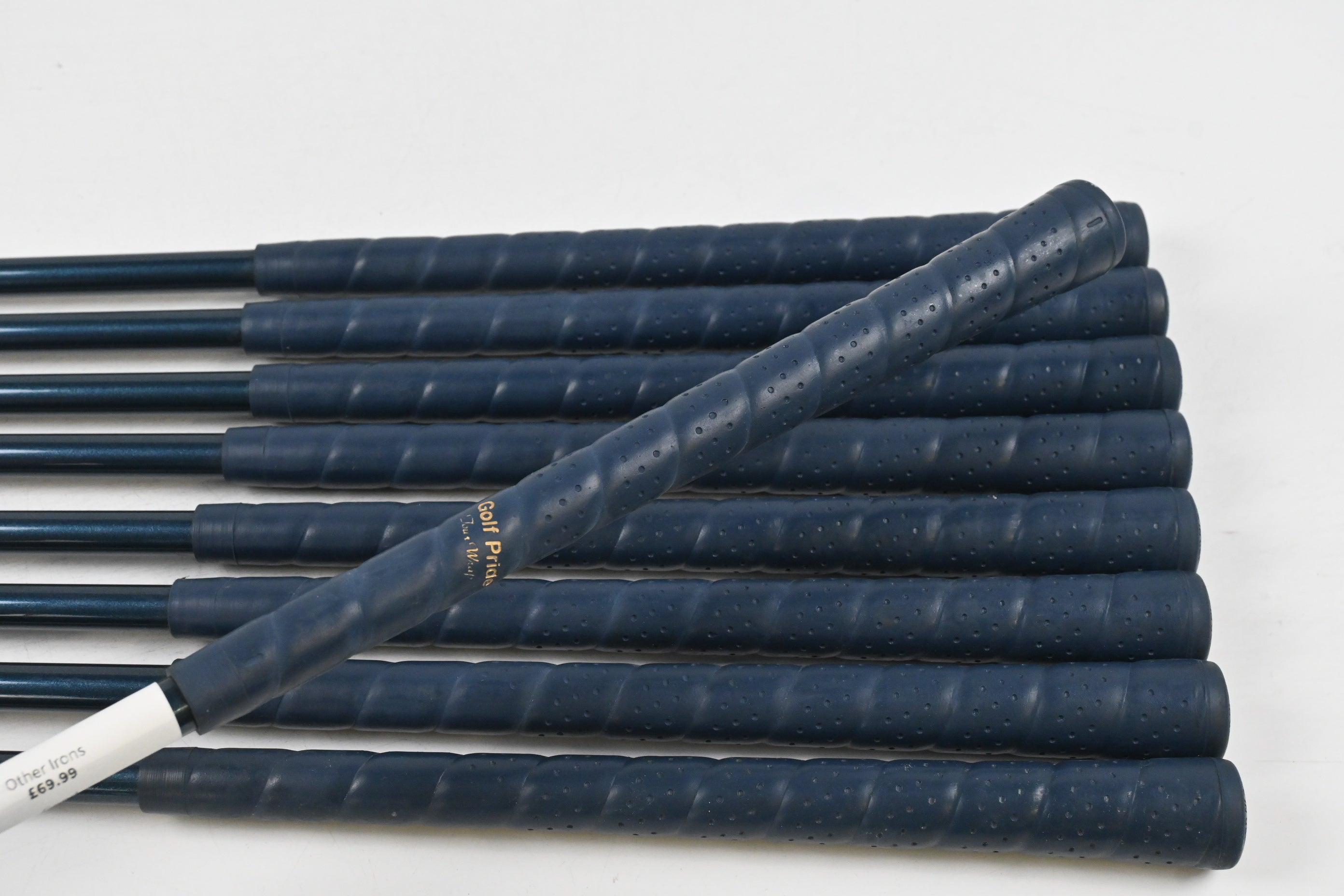 Seal SL 207 Irons / 3-PW+SW / Stiff Flex Seal-Carbon Shafts
