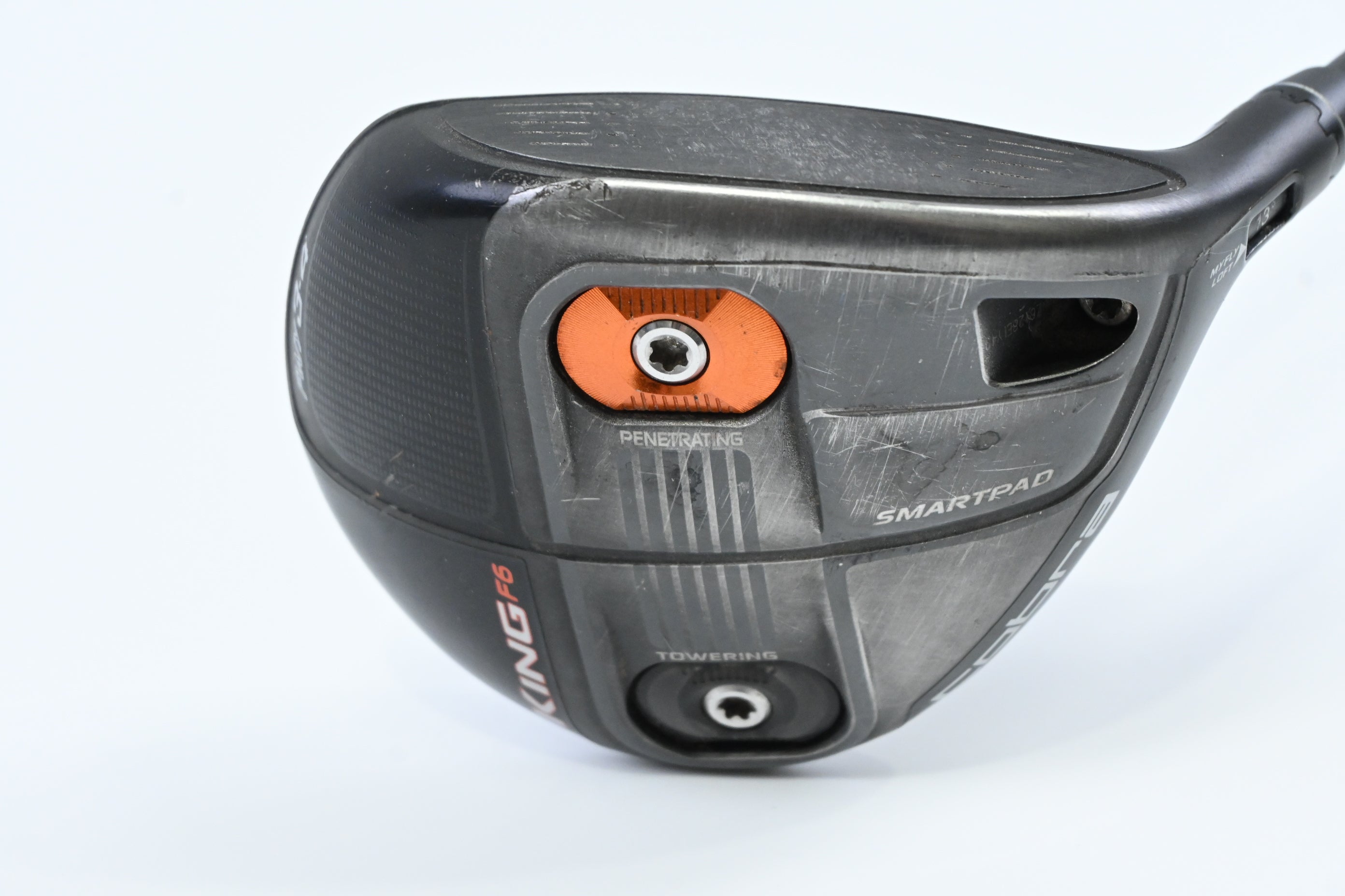 Cobra King F6 #3-4 Wood / 13-16 Degree / Stiff Flex Fujikura Pro 65 Shaft