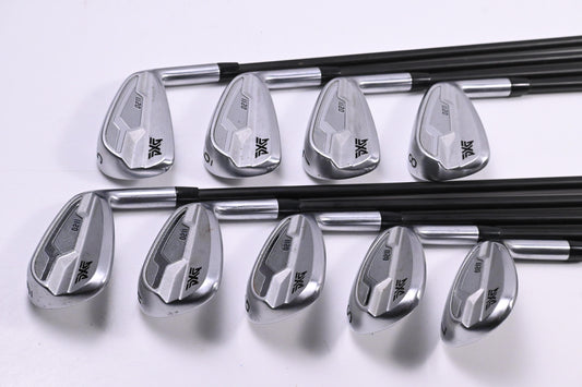 PXG 0211 DC Irons / 5-PW+GW+SW+LW / Regular Flex MMT 70 Shafts