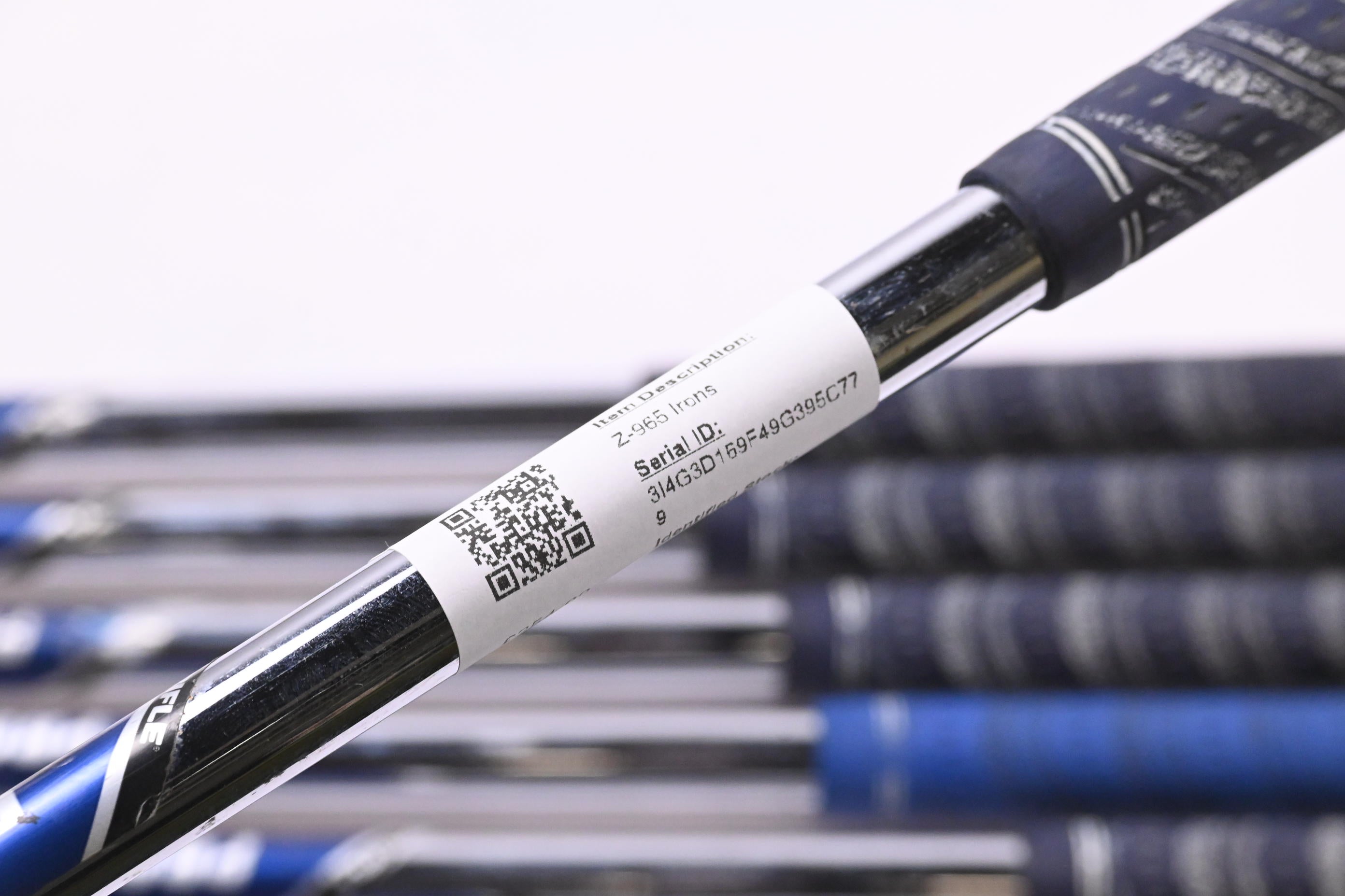 Srixon Z-965 Irons / 4-PW / X-Flex Project X Sheet Shafts
