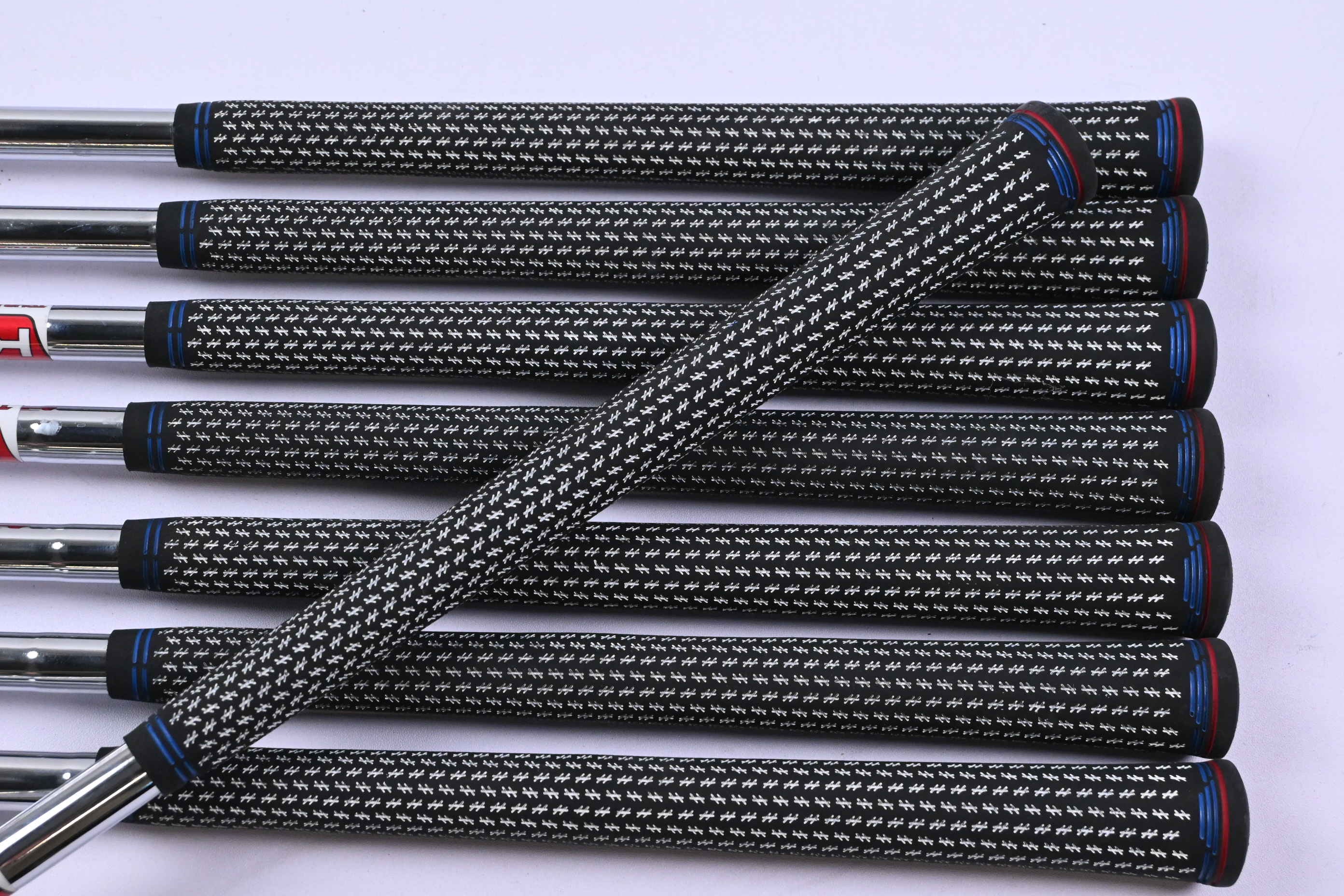 Cobra Aerojet One Length Irons / 5-PW+GW+SW / Regular Flex KBS Tour Lite Shafts