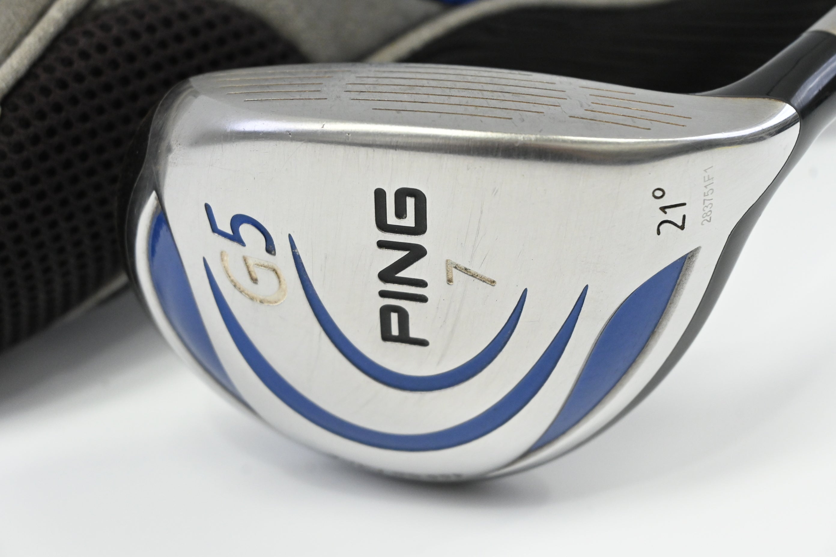 Ping G5 #7 Wood / 21 Degree / Regular Flex Ping TFC 100 Shaft