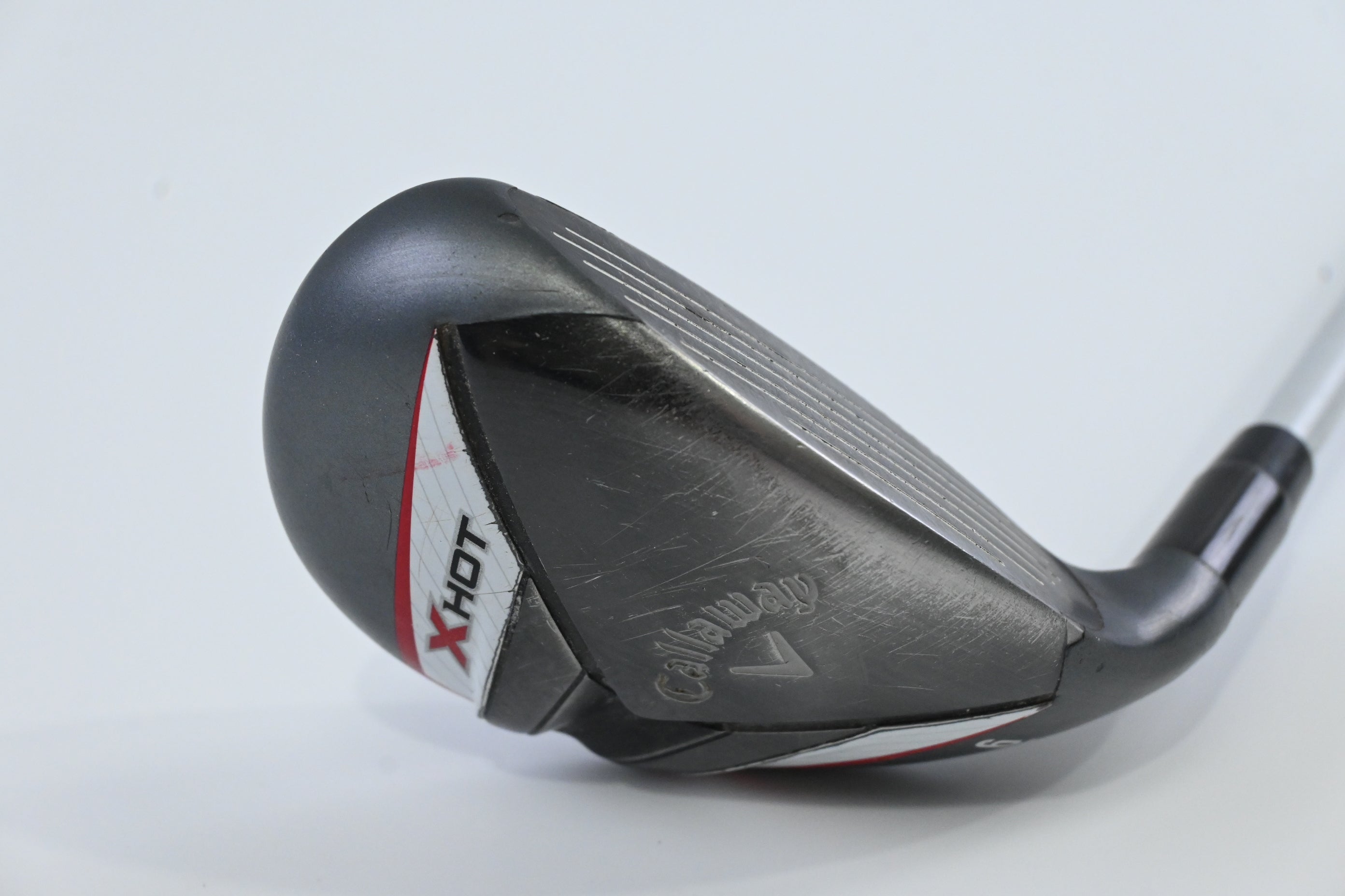 Callaway X Hot #6 Hybrid / 28 Degree / Regular Flex Callaway X Hot 65 Shaft