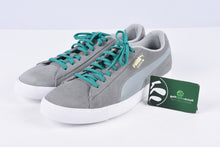Load image into Gallery viewer, Puma Suede G / Mens Golf Shoes / Grey, White / UK 8
