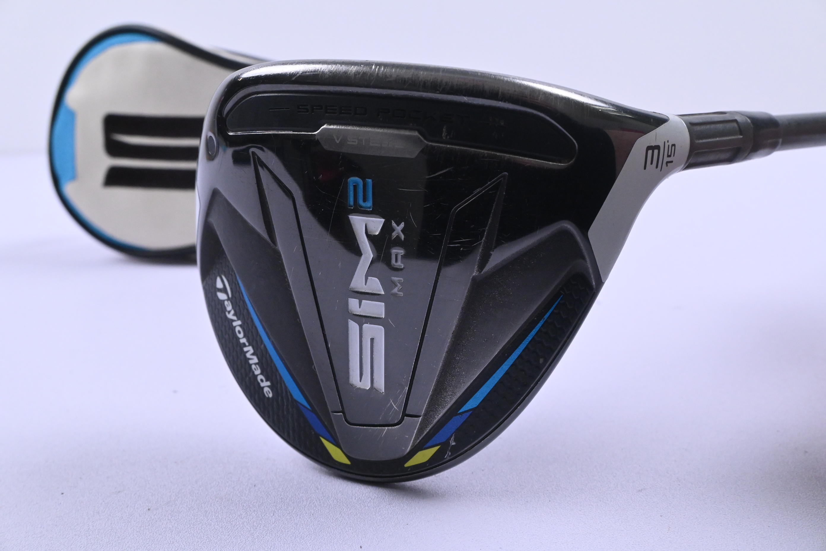 Taylormade SIM2 Max #3 Wood / 15 Degree / Regular Flex LA Golf Tour AXS 40