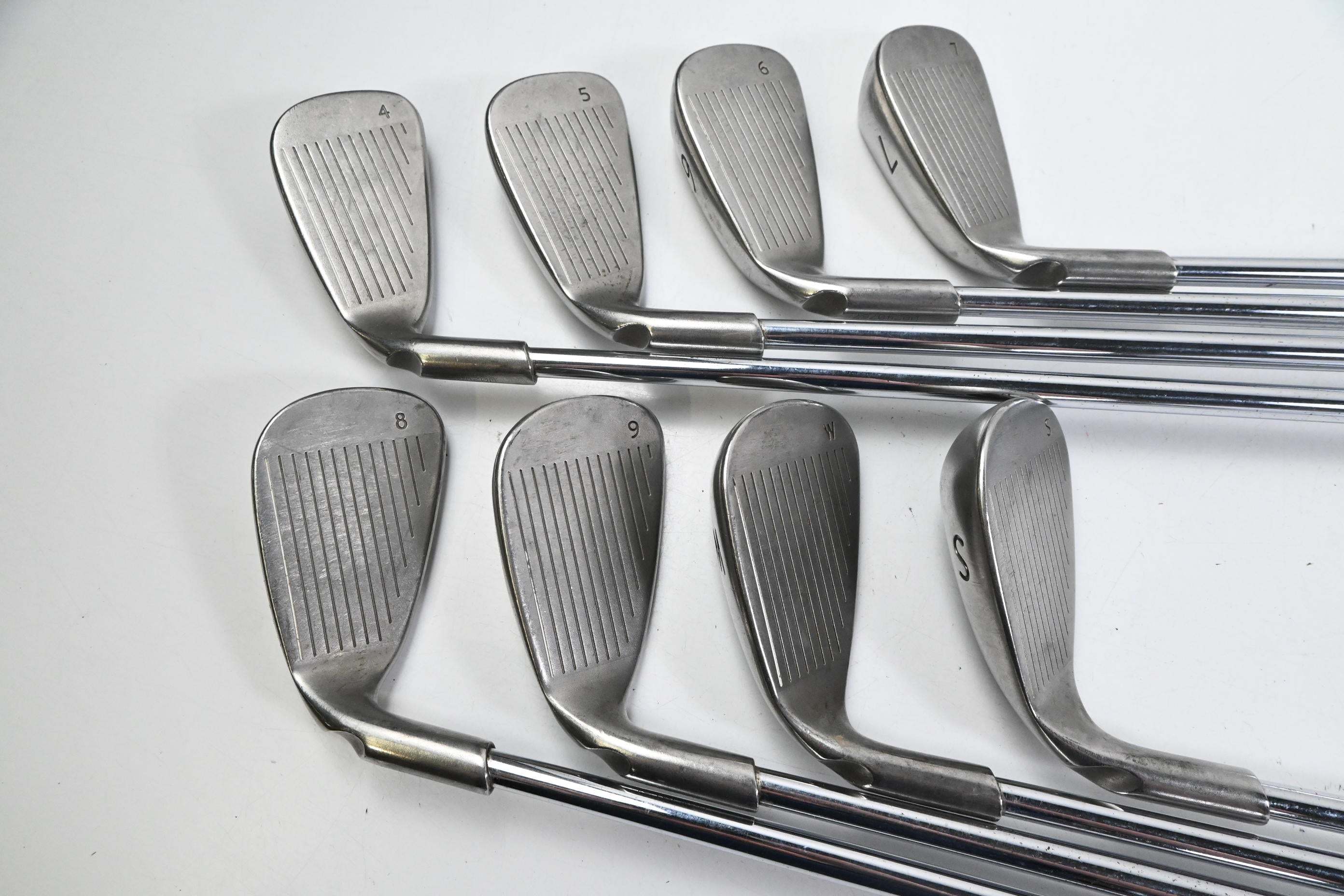 Ping G15 Irons / 4-PW+SW / Yellow Dot / Regular Flex Ping AWT Shafts