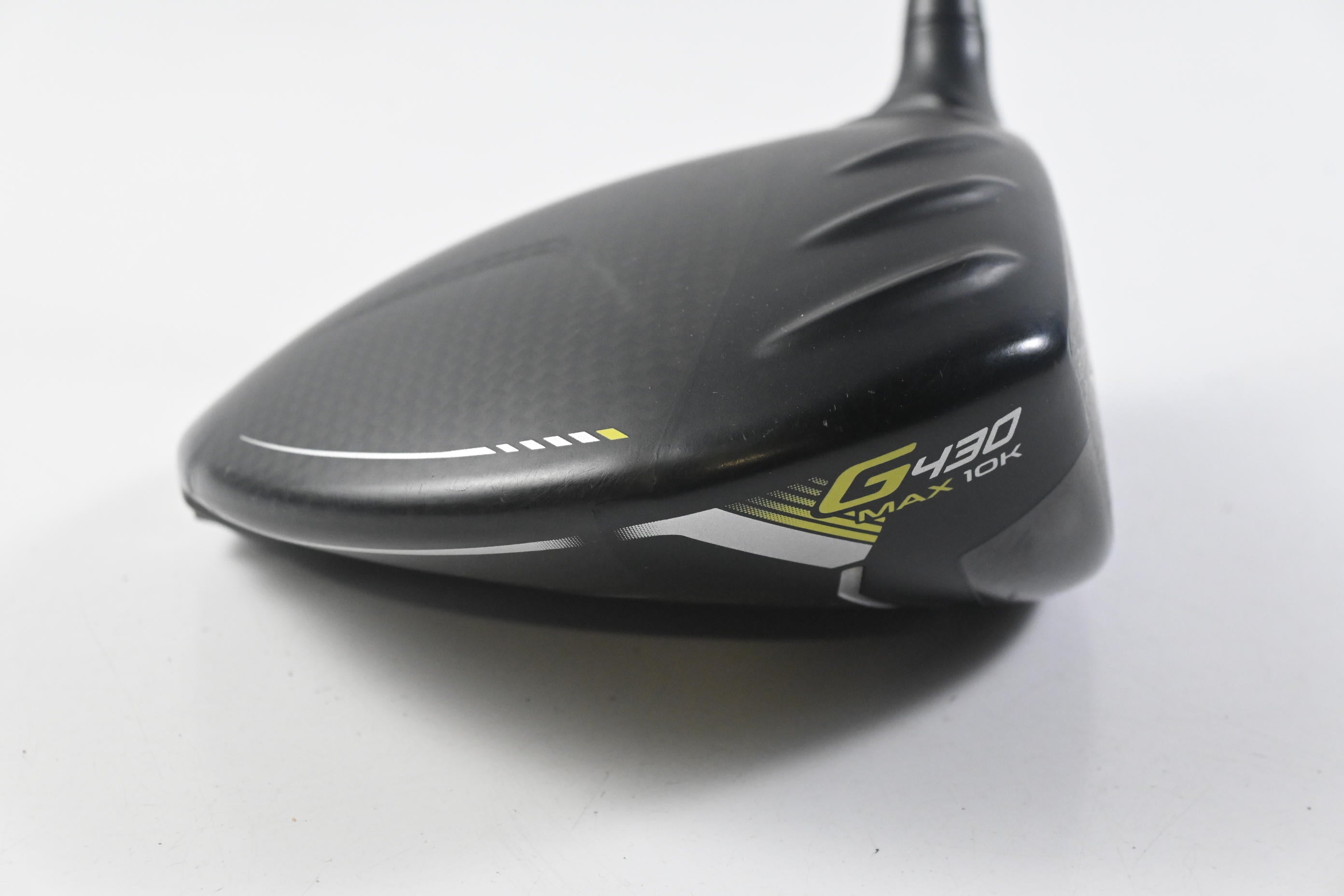 Ping G430 Max 10K Driver / 10.5 Degree / Stiff Flex Denali Red 60 Shaft