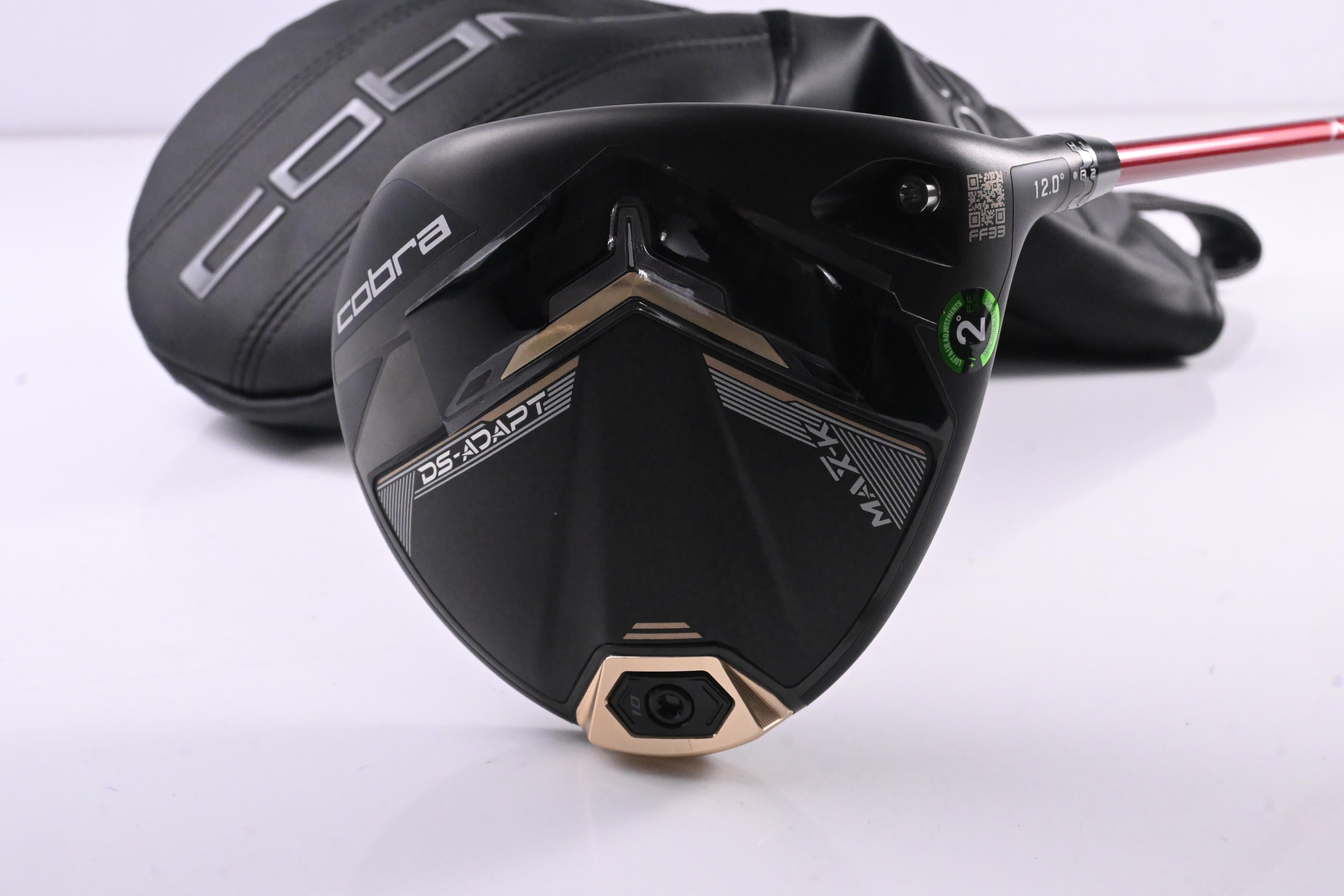 Cobra DS-Adapt MAX-K Driver / 12 Degree / Senior Flex Denali Red 50 Shaft